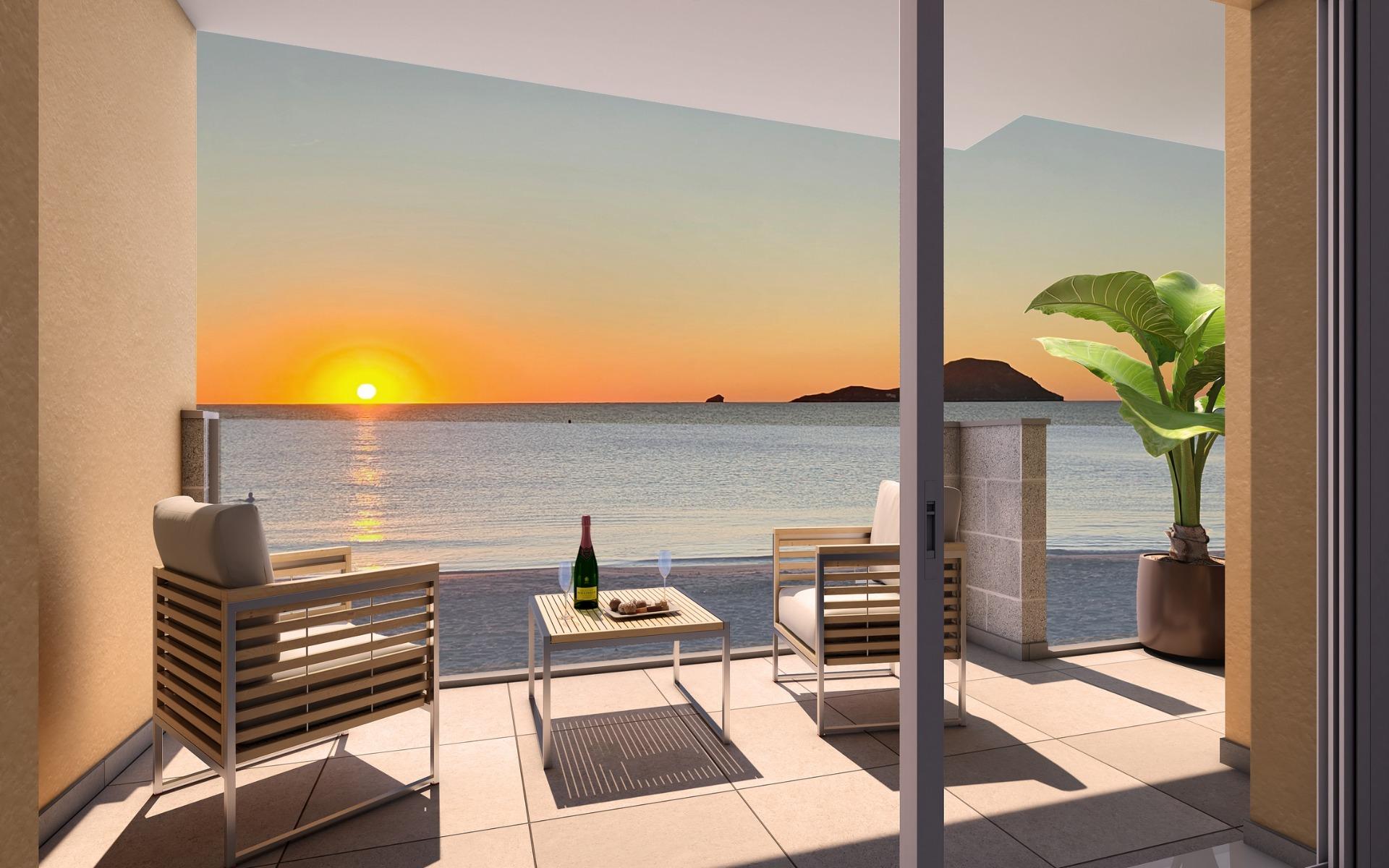 New Build Residential Complex in La Manga — La Manga del Mar Menor