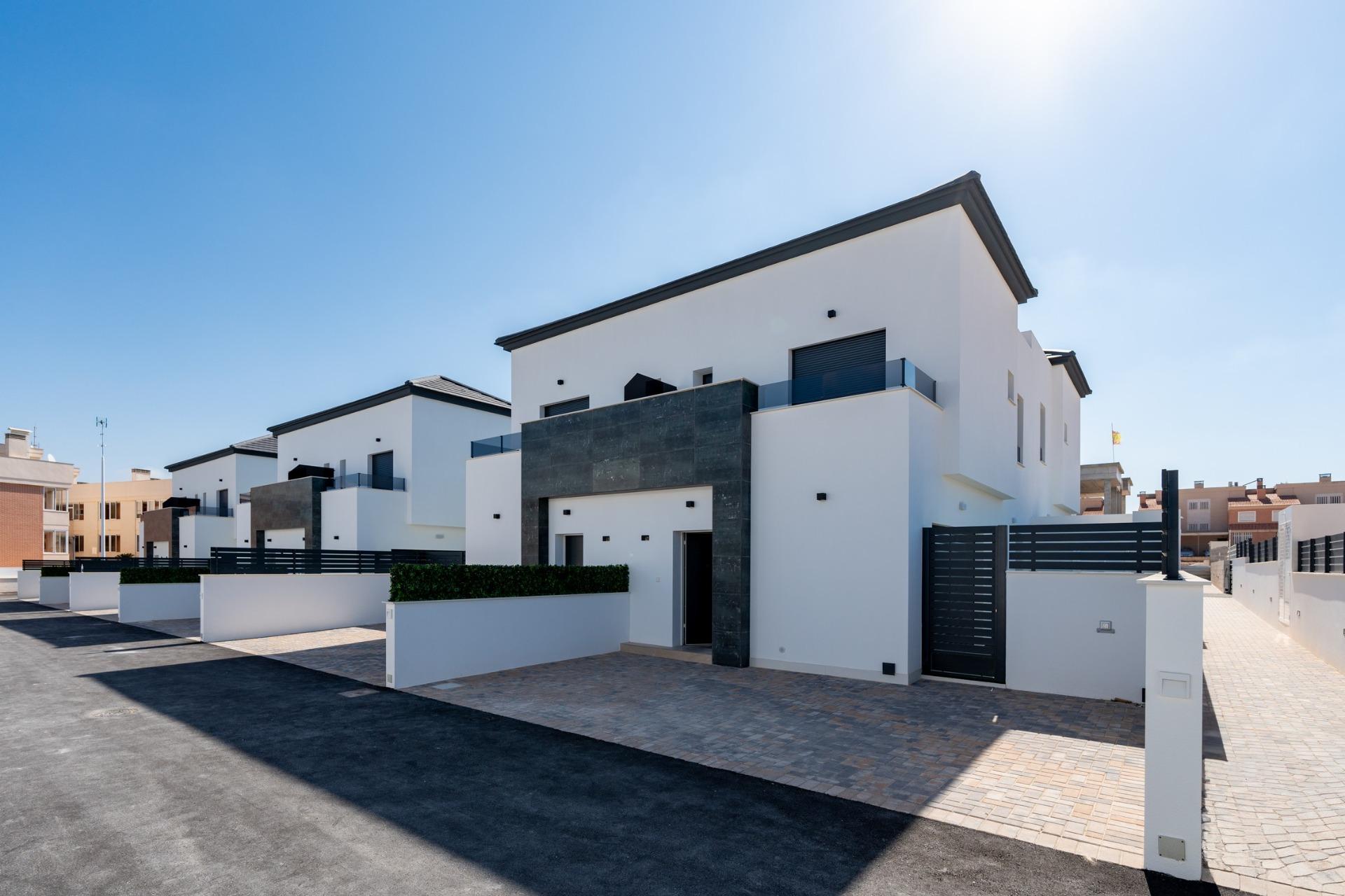 3 Bedroom Bungalows in Exclusive Residential in Gran Alacant! — Gran Alacant