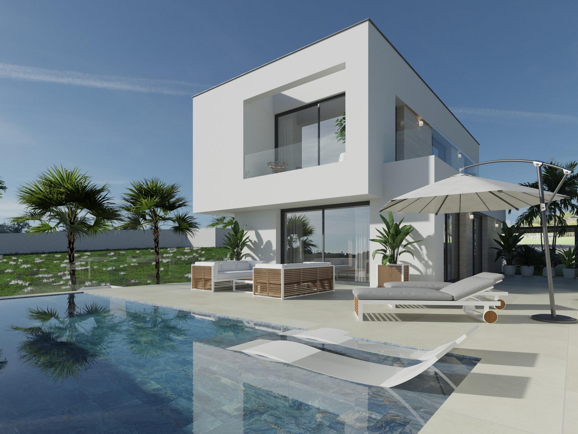 New Build Villa in Rojales – Modern Design and Prime Location — Ciudad Quesada