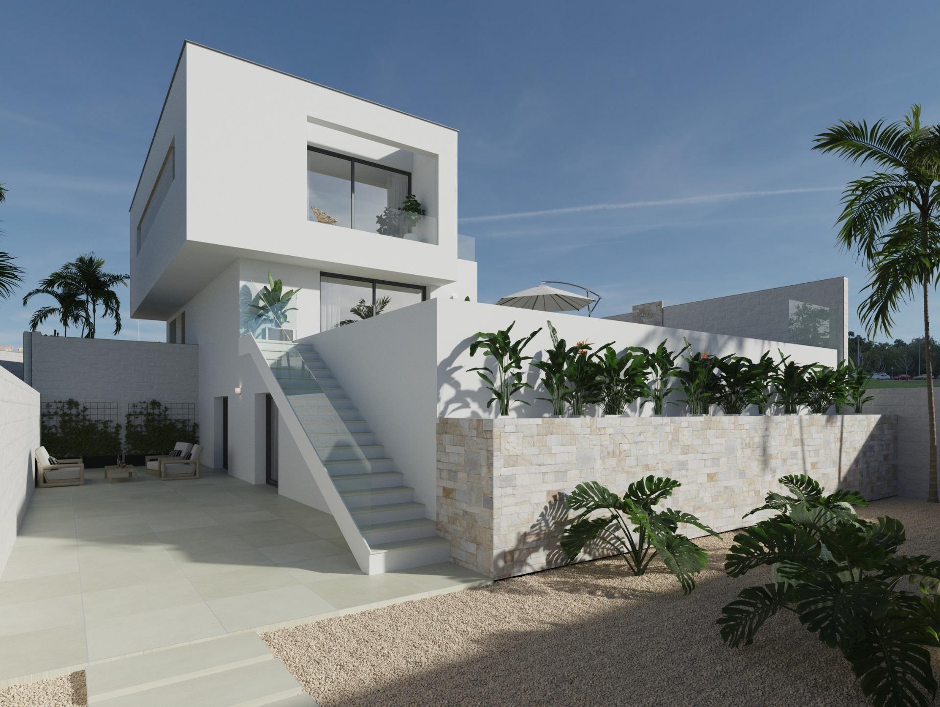 Nieuwbouwwoning in Rojales – Modern ontwerp en toplocatie — photograph 2