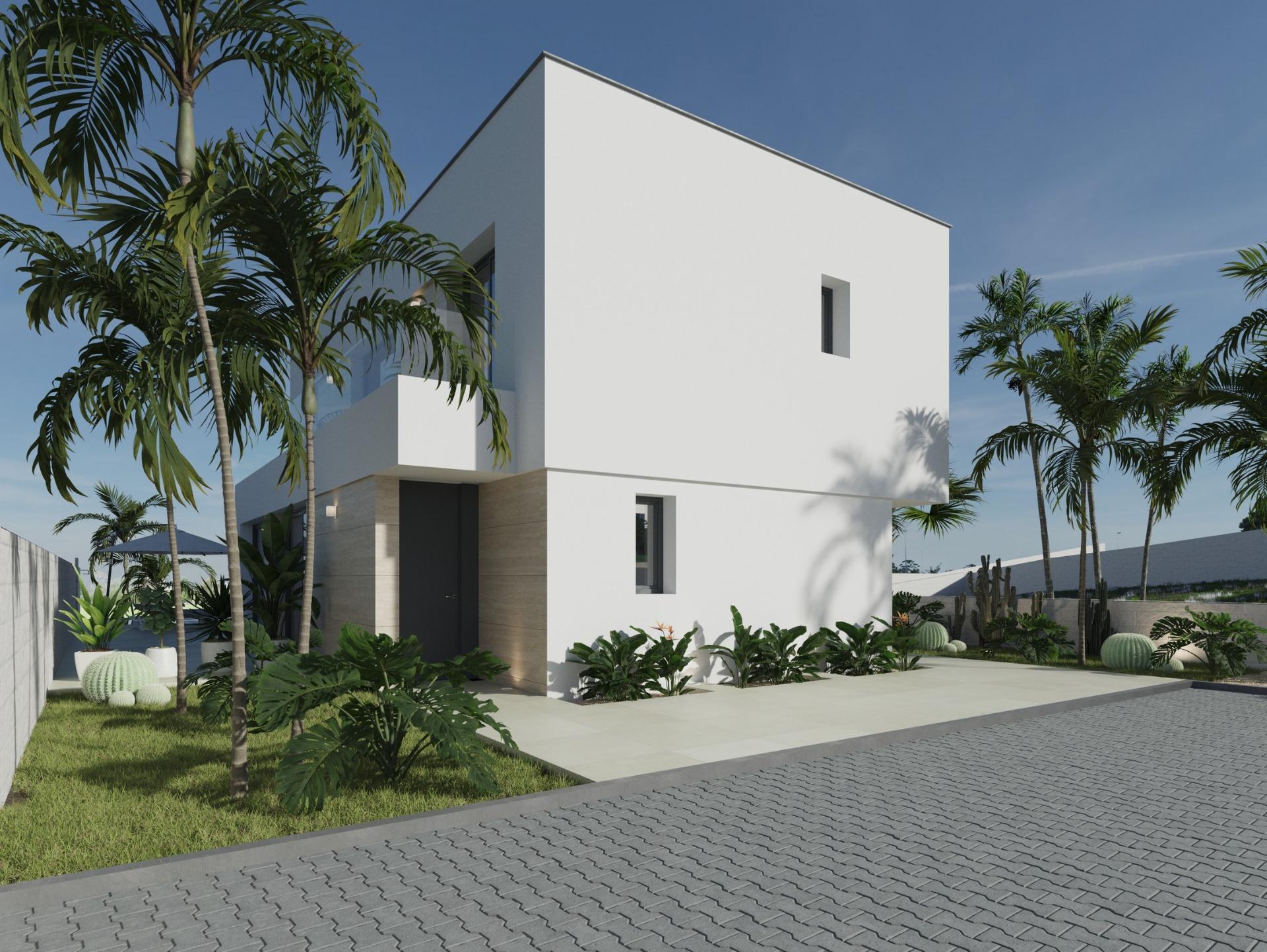 Nieuwbouwwoning in Rojales – Modern ontwerp en toplocatie — photograph 4