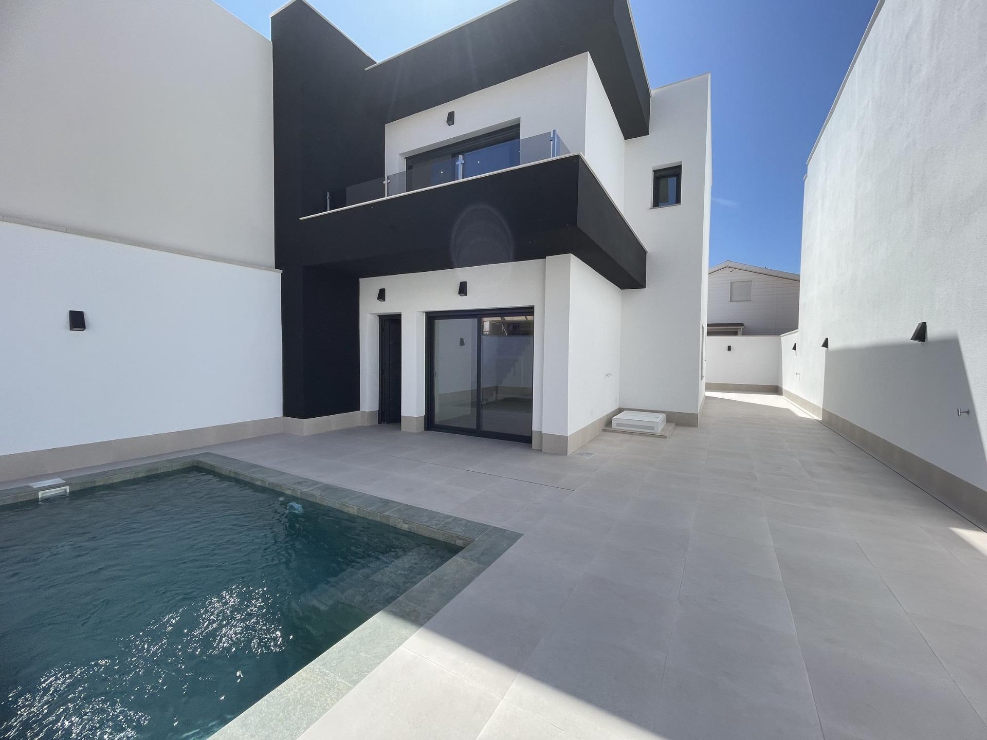 New Build Villas for Sale in Las Heredades, Costa Blanca — Almoradi