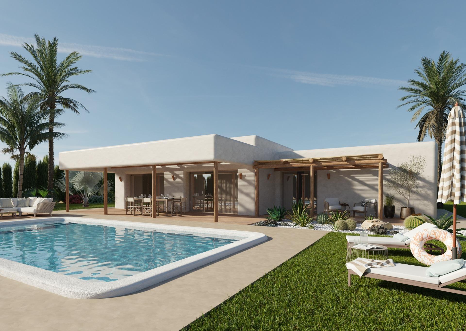 New Build Villas on Large Rustic Plots in Pinoso, Alicante — photograph 2