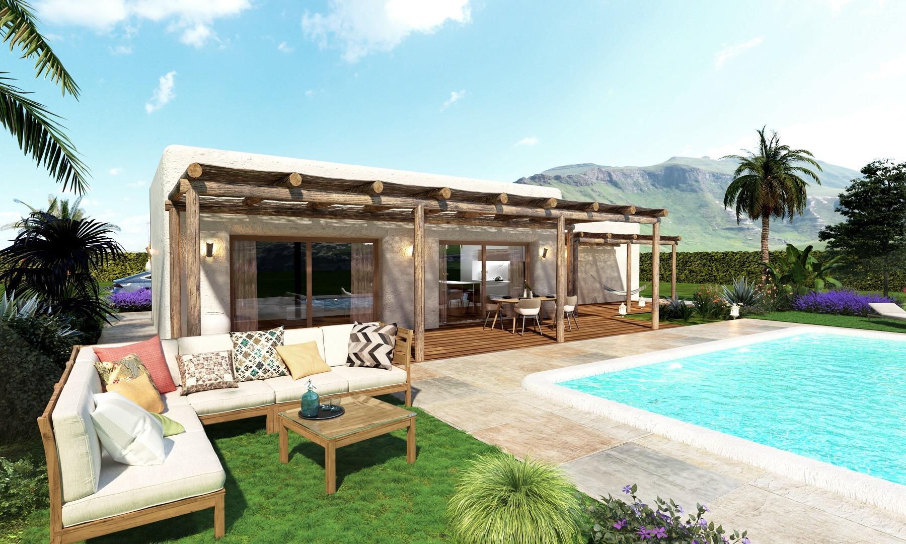 New Build Villas on Large Rustic Plots in Pinoso, Alicante — photograph 4