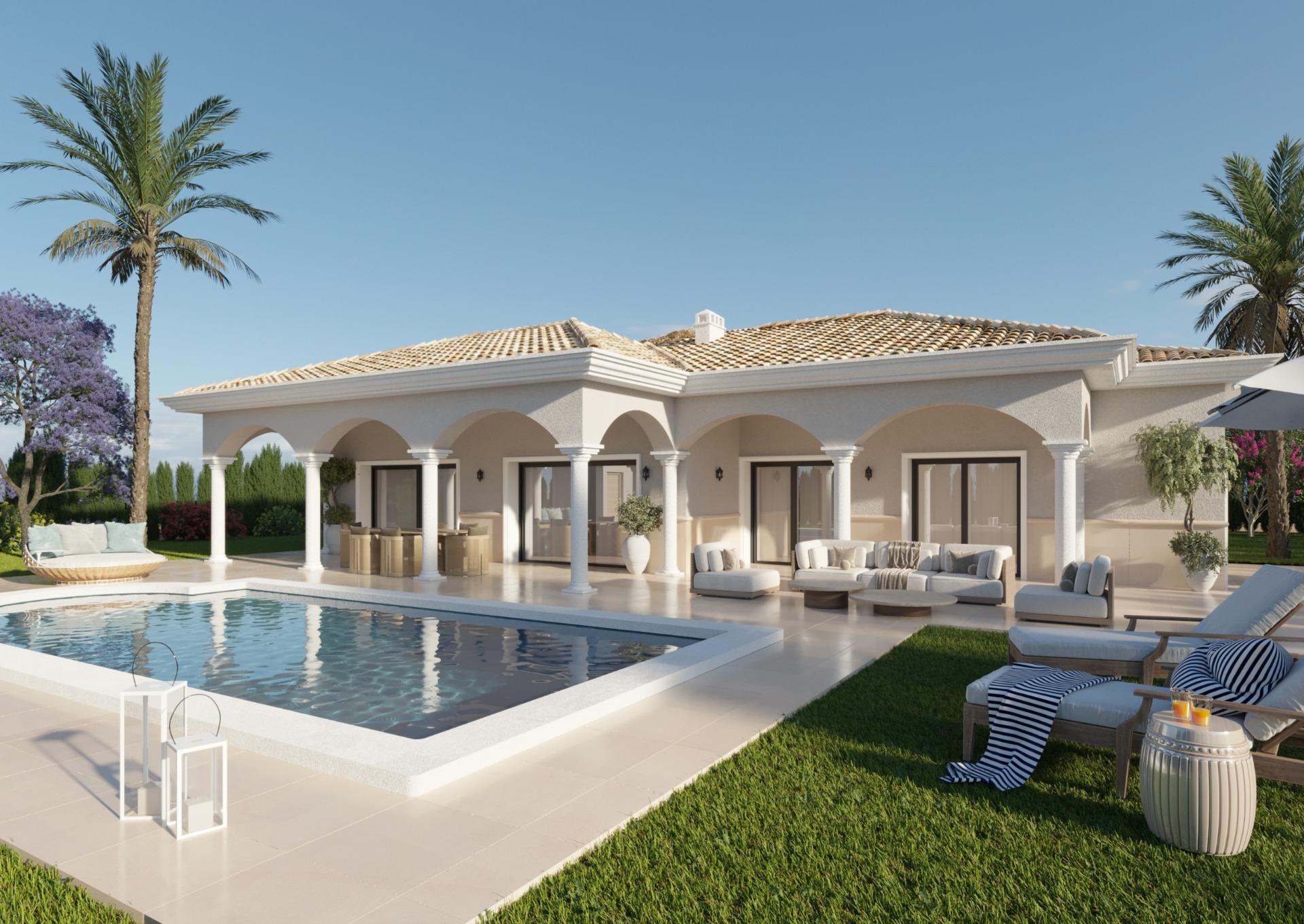 New Build Villas on Large Rustic Plots in Pinoso, Alicante — Pinoso