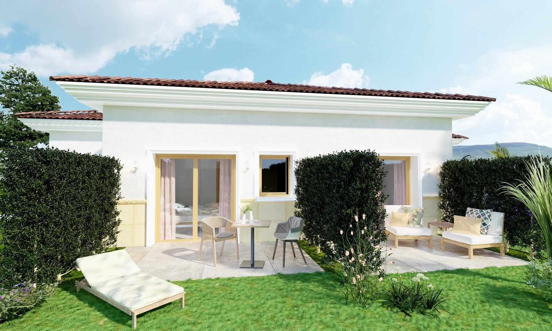 Nieuwbouwwoningen op grote rustieke percelen in Pinoso, Alicante — photograph 4