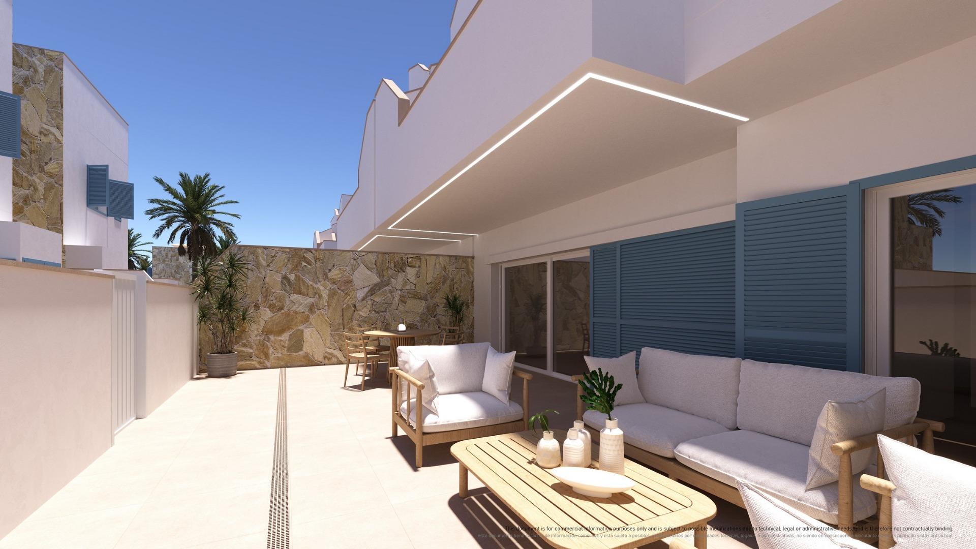 New Build Residential Complex in Torre De La Horadada — Pilar de La Horadada