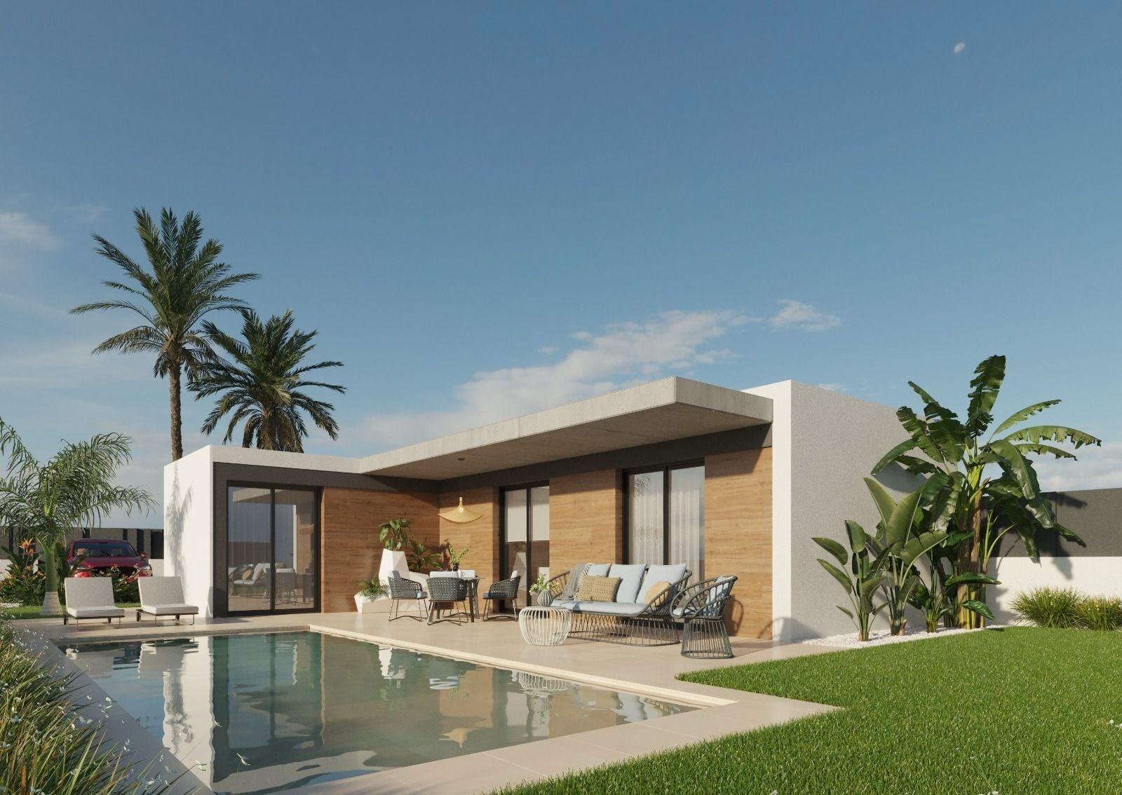 New Build Villas in Molina De Segura — Molina De Segura