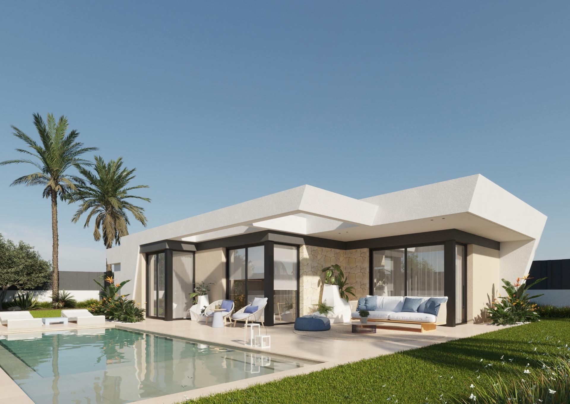 New Build Villas in Molina De Segura — Molina De Segura
