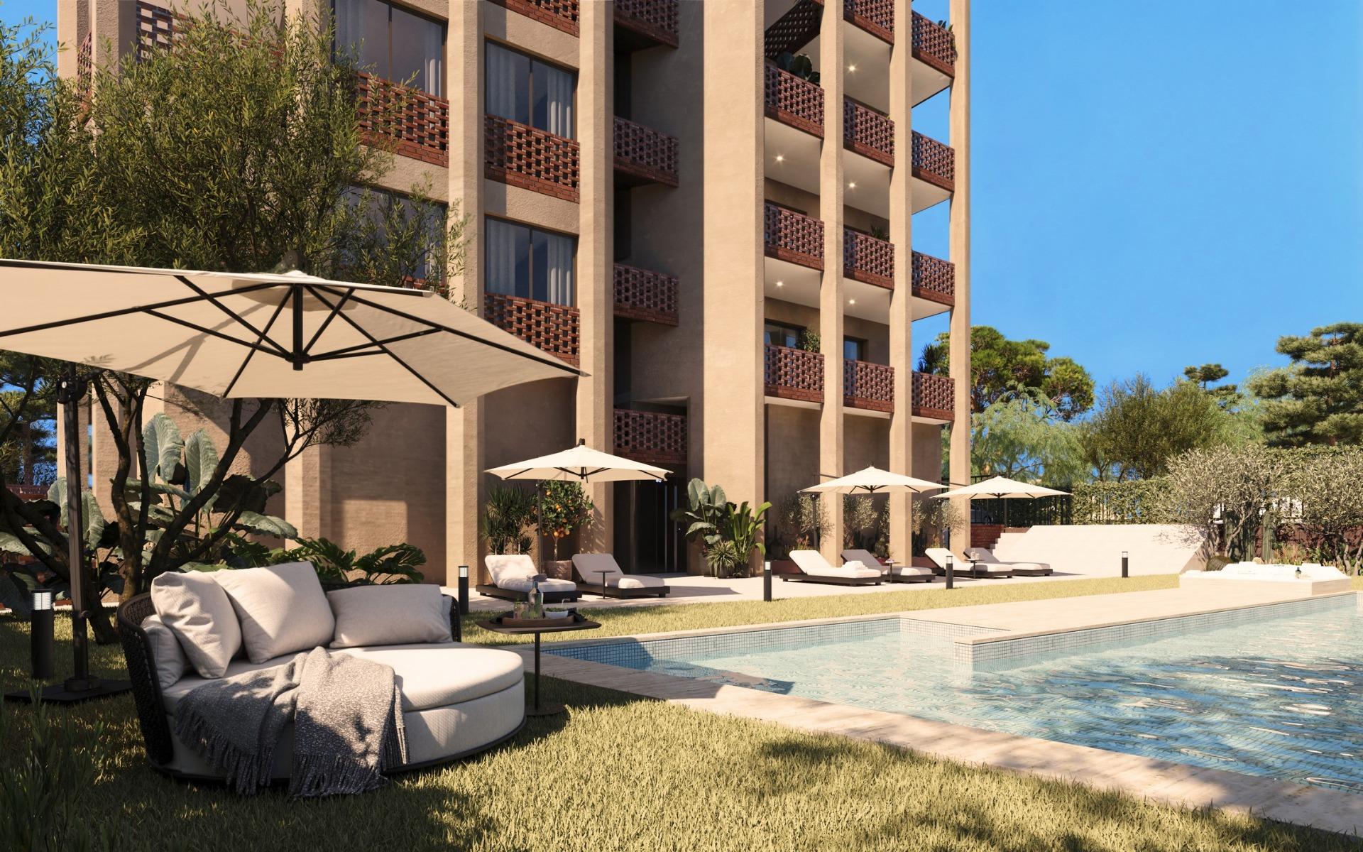 Neubau-Apartments am Meer in Villajoyosa - Voll möblierte Investitionsmöglichkeit an der Costa Blanca — photograph 2