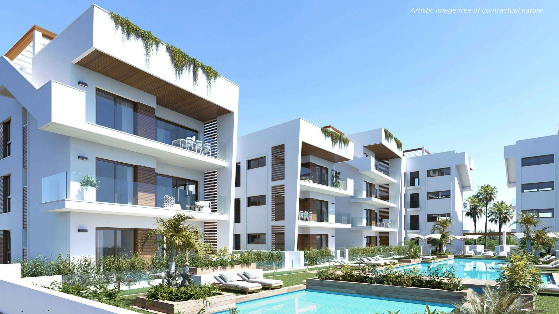 Neue Residenzen im mediterranen Stil in Los Alcázares, Costa Cálida — photograph 2