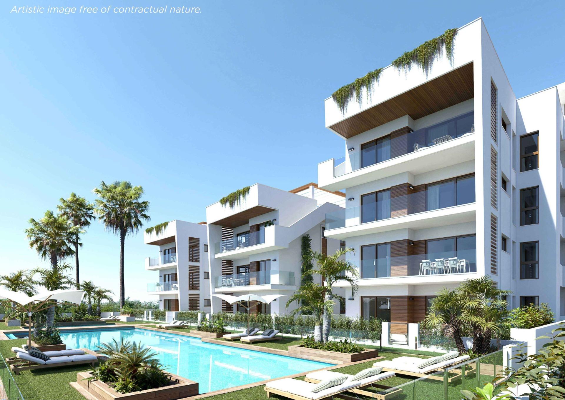 Nuevas residencias de estilo mediterráneo en Los Alcázares, Costa Cálida — photograph 2