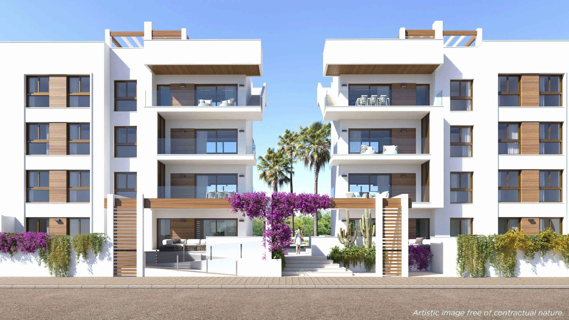 Nye boliger i middelhavsstil i Los Alcázares, Costa Cálida — photograph 5