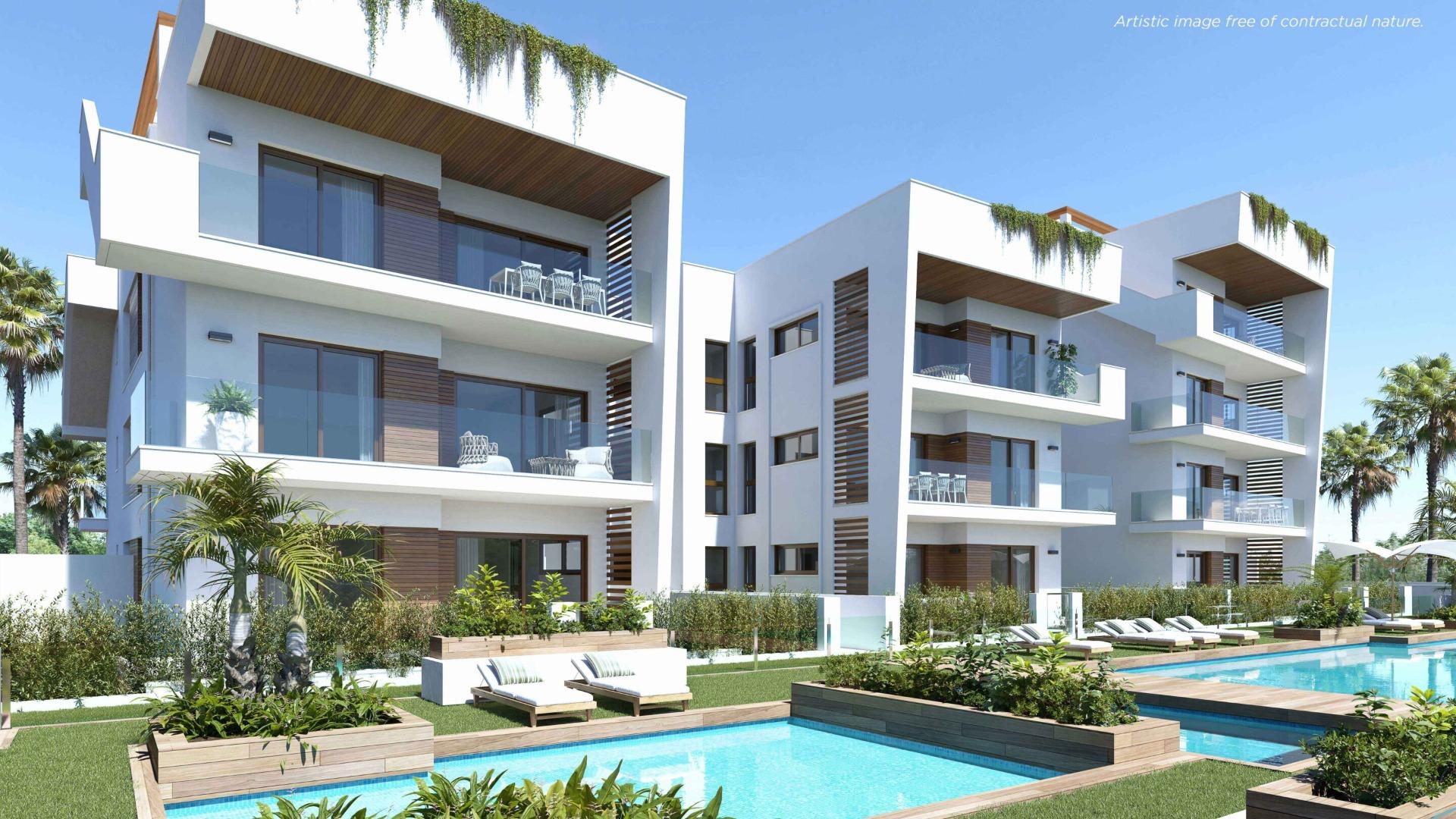 Nuevas residencias de estilo mediterráneo en Los Alcázares, Costa Cálida — photograph 2