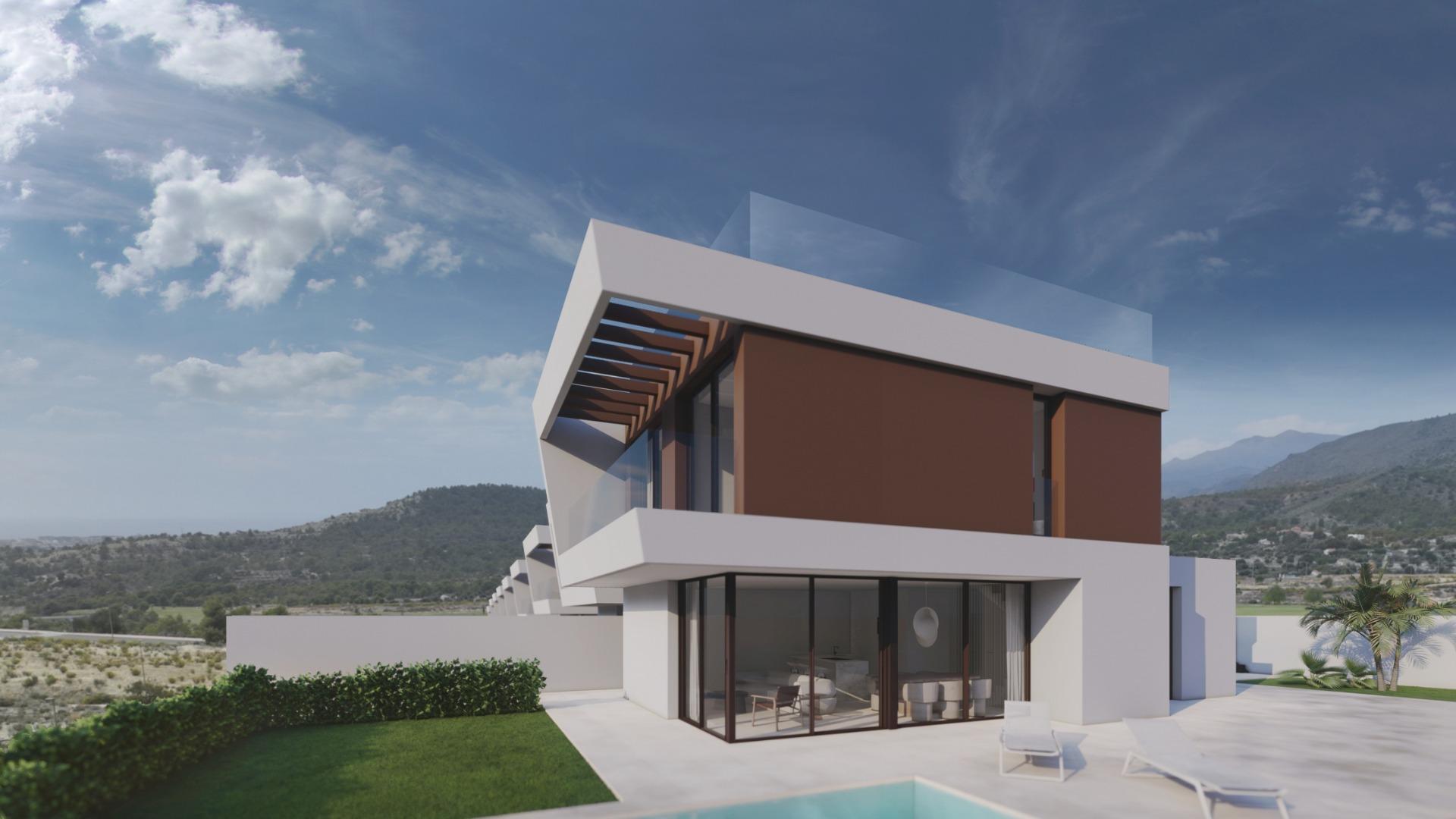 Moderne villaer til salgs i hjertet av Costa Blanca, Alicante — photograph 2
