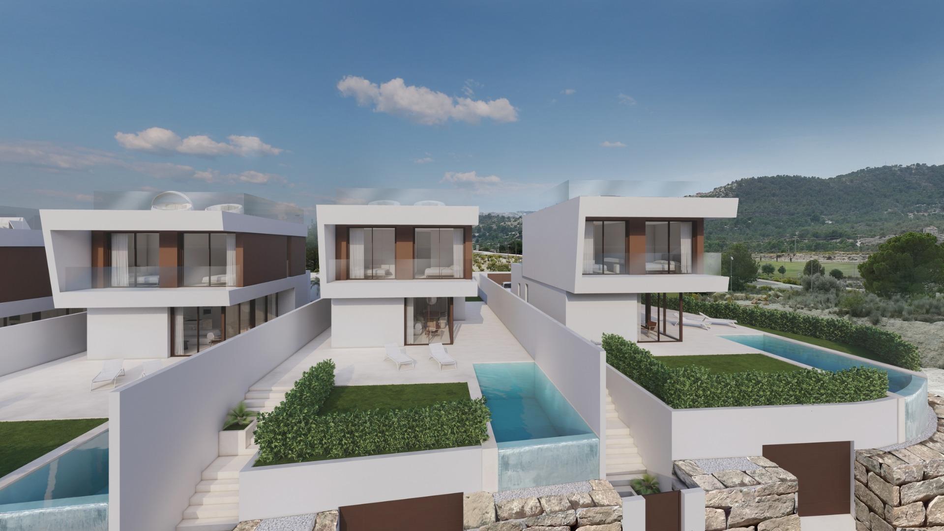 Moderne villaer til salgs i hjertet av Costa Blanca, Alicante — photograph 4
