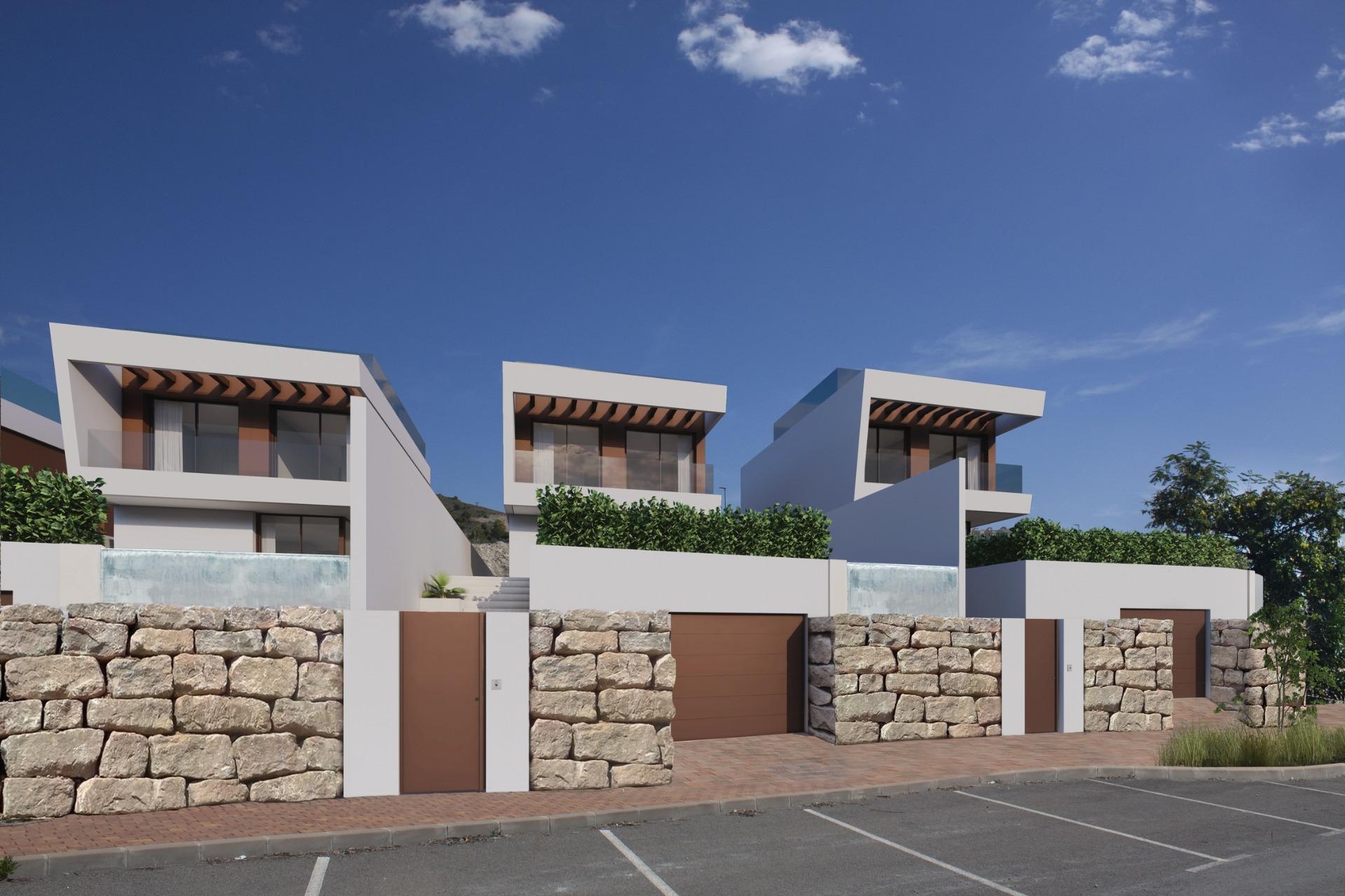 Moderne villaer til salgs i hjertet av Costa Blanca, Alicante — photograph 5
