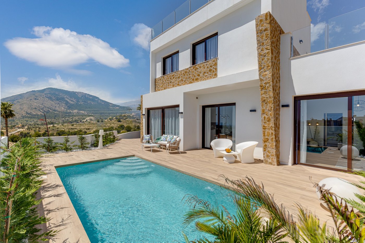 New Build Villas in Balcon De Finestrat — Finestrat