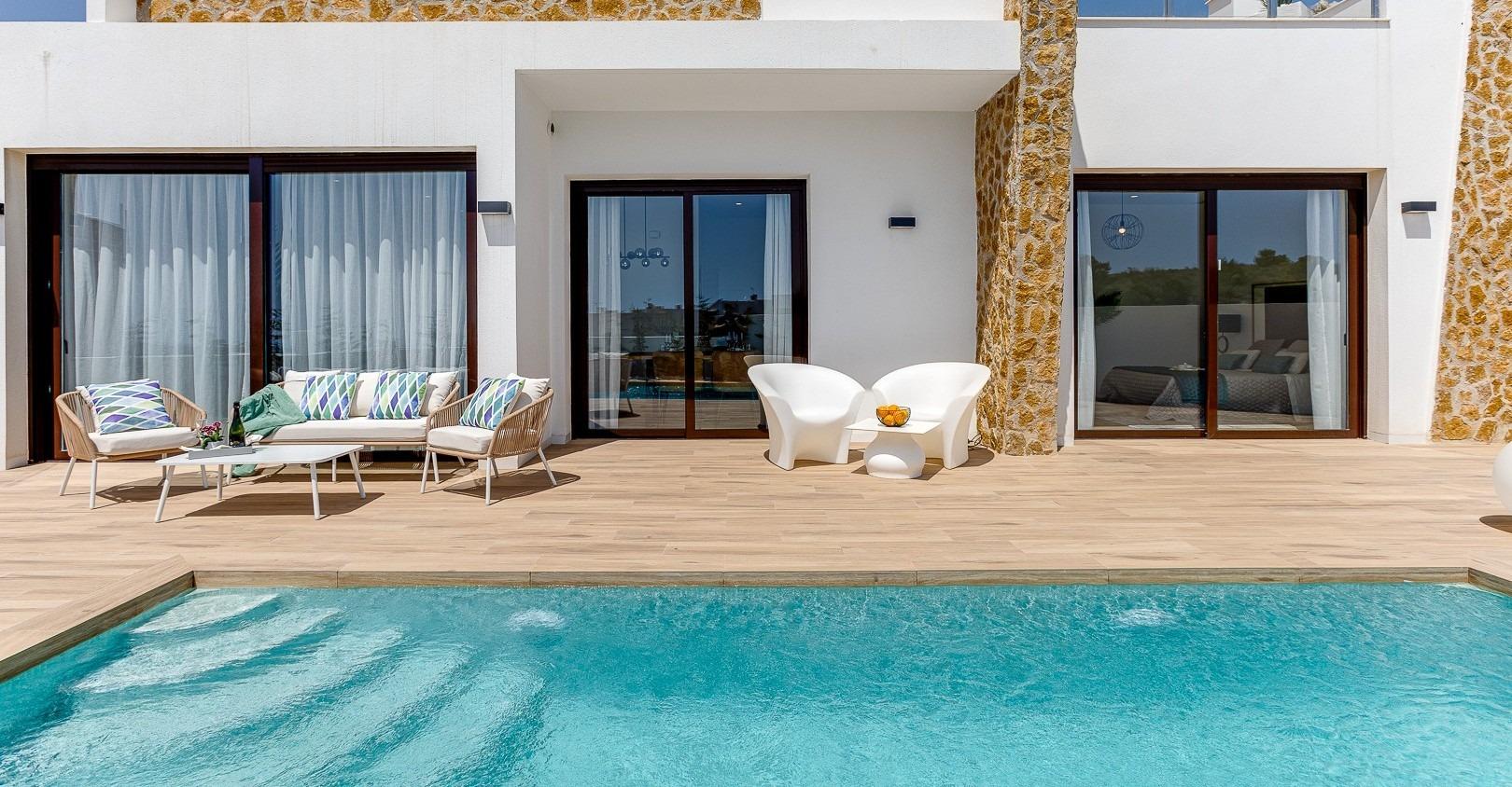 New Build Villas in Balcon De Finestrat — Finestrat
