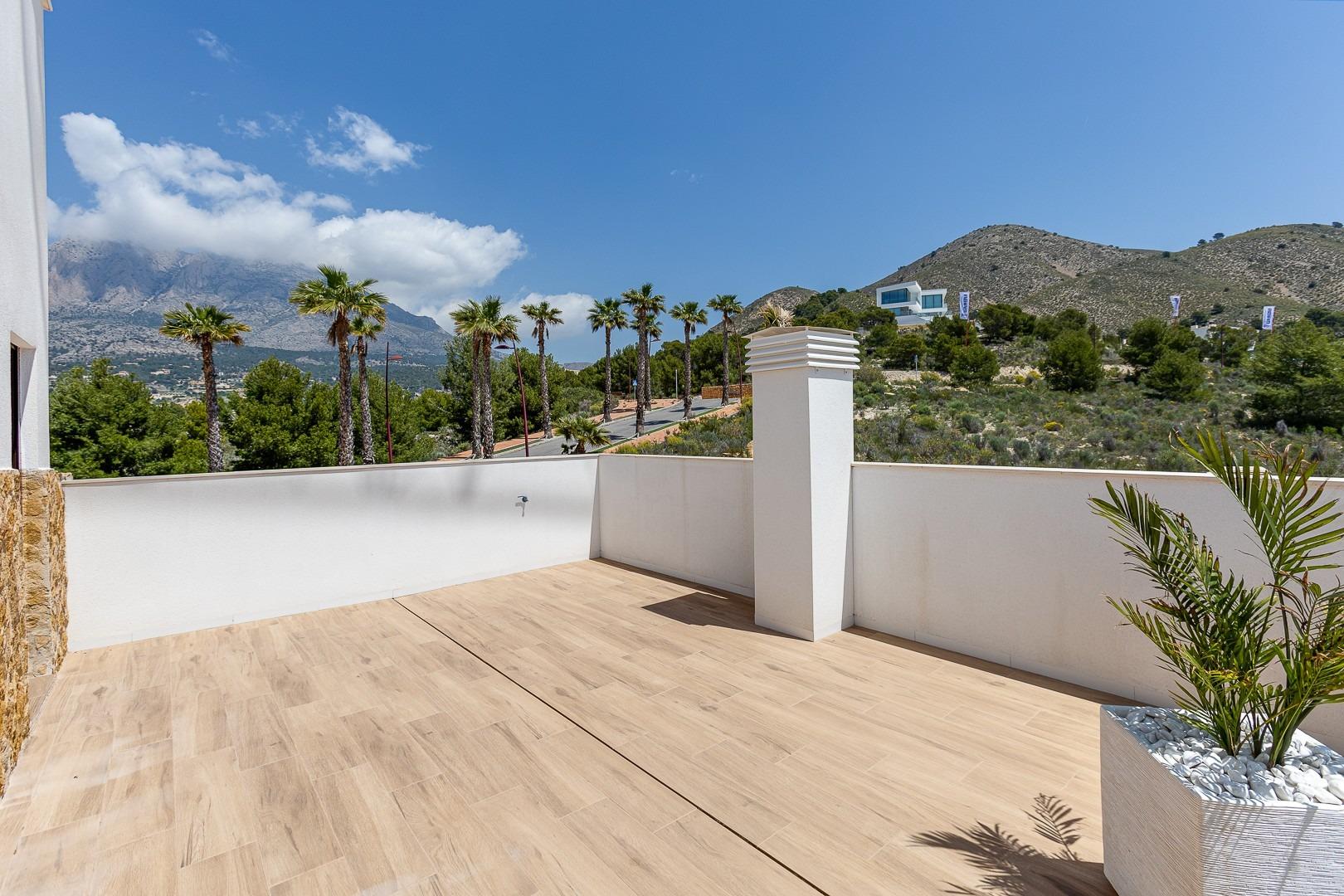 Nowe Wille W Balcon De Finestrat — photograph 2