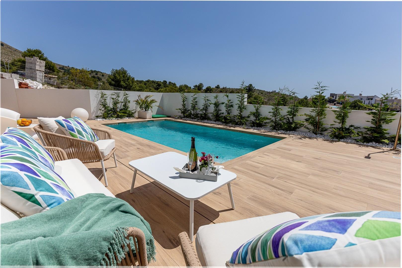 Nowe Wille W Balcon De Finestrat — photograph 4