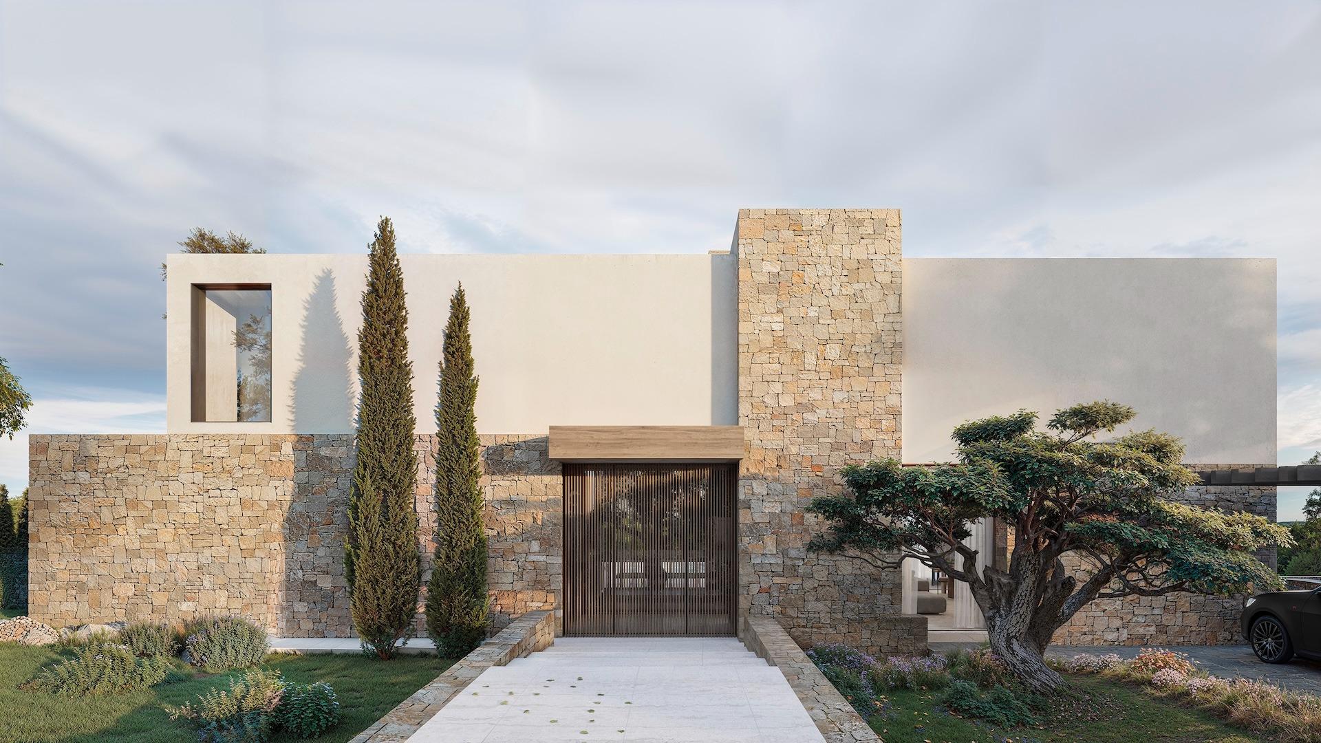 Villa contemporánea con vistas panorámicas al mar en La Fustera, Benissa Costa — photograph 4