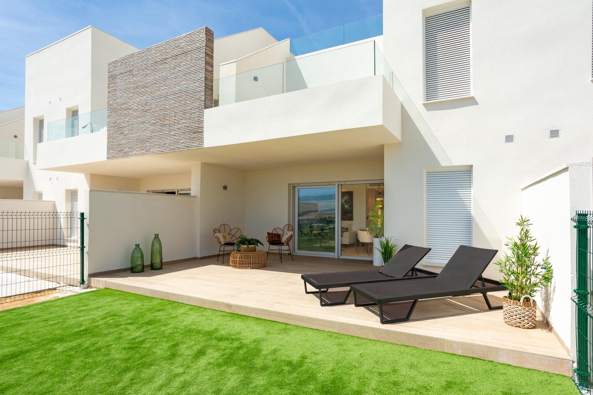 New Bungalows in La Finca Golf, Algorfa - Luxury and Nature at the Costa Blanca — Algorfa