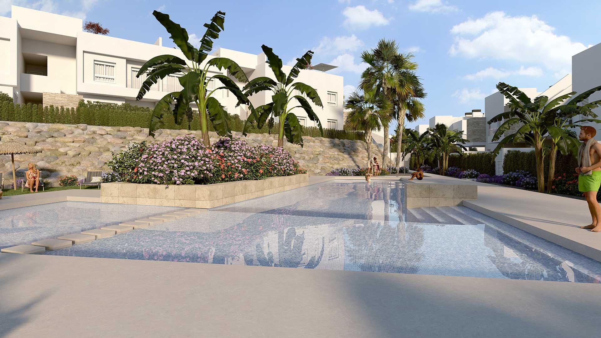 Nye bungalows i La Finca Golf, Algorfa - Luksus og natur på Costa Blanca — photograph 2