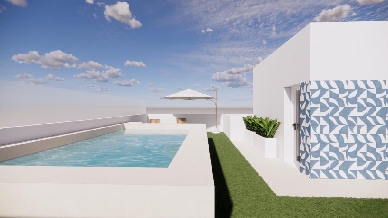 Neue mediterrane Apartments nur 140 m vom Strand entfernt in Torre de la Horadada — photograph 3