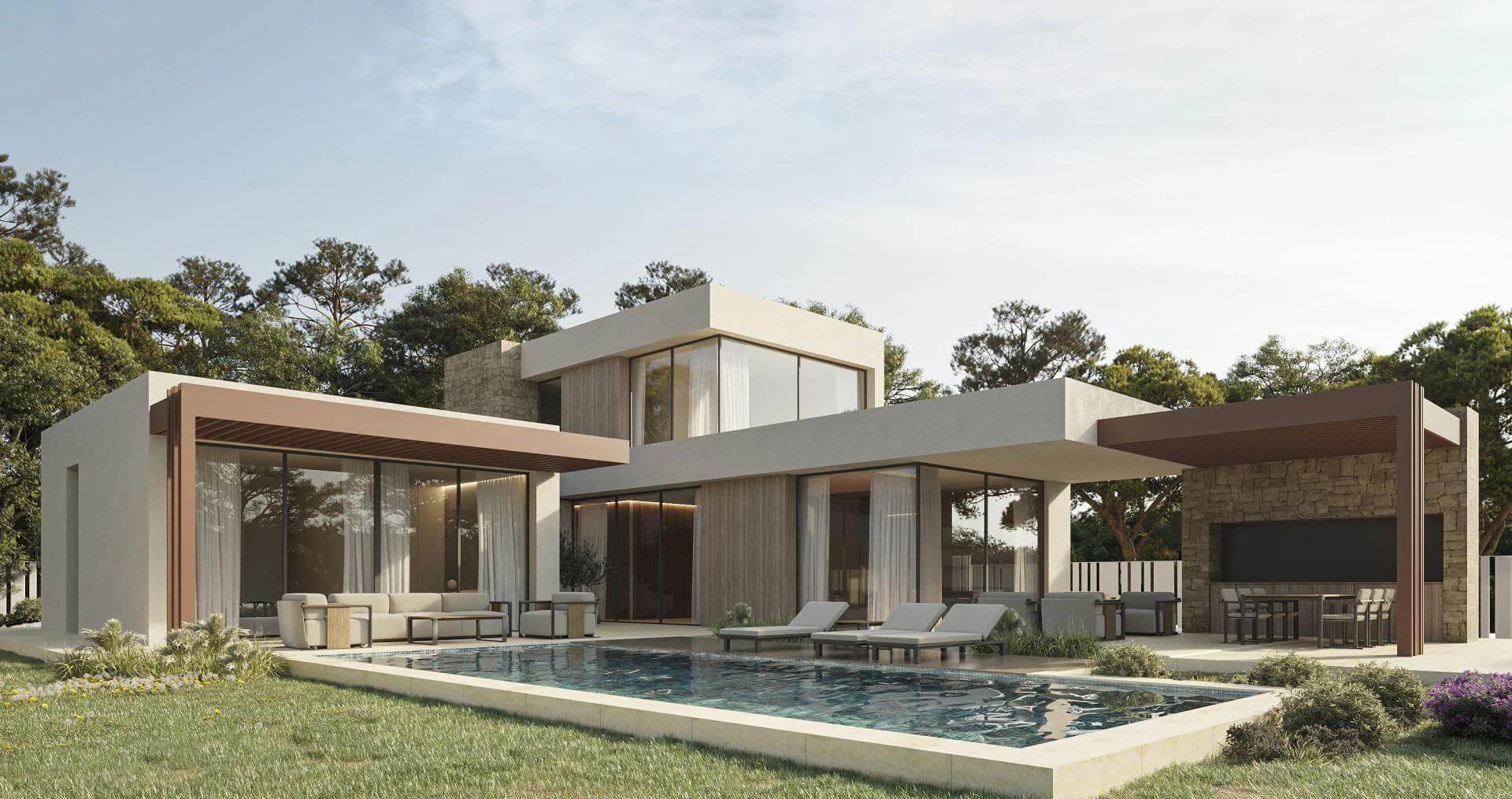 Modern New Build Villa Near the Sea in Javea — Jávea Xàbia