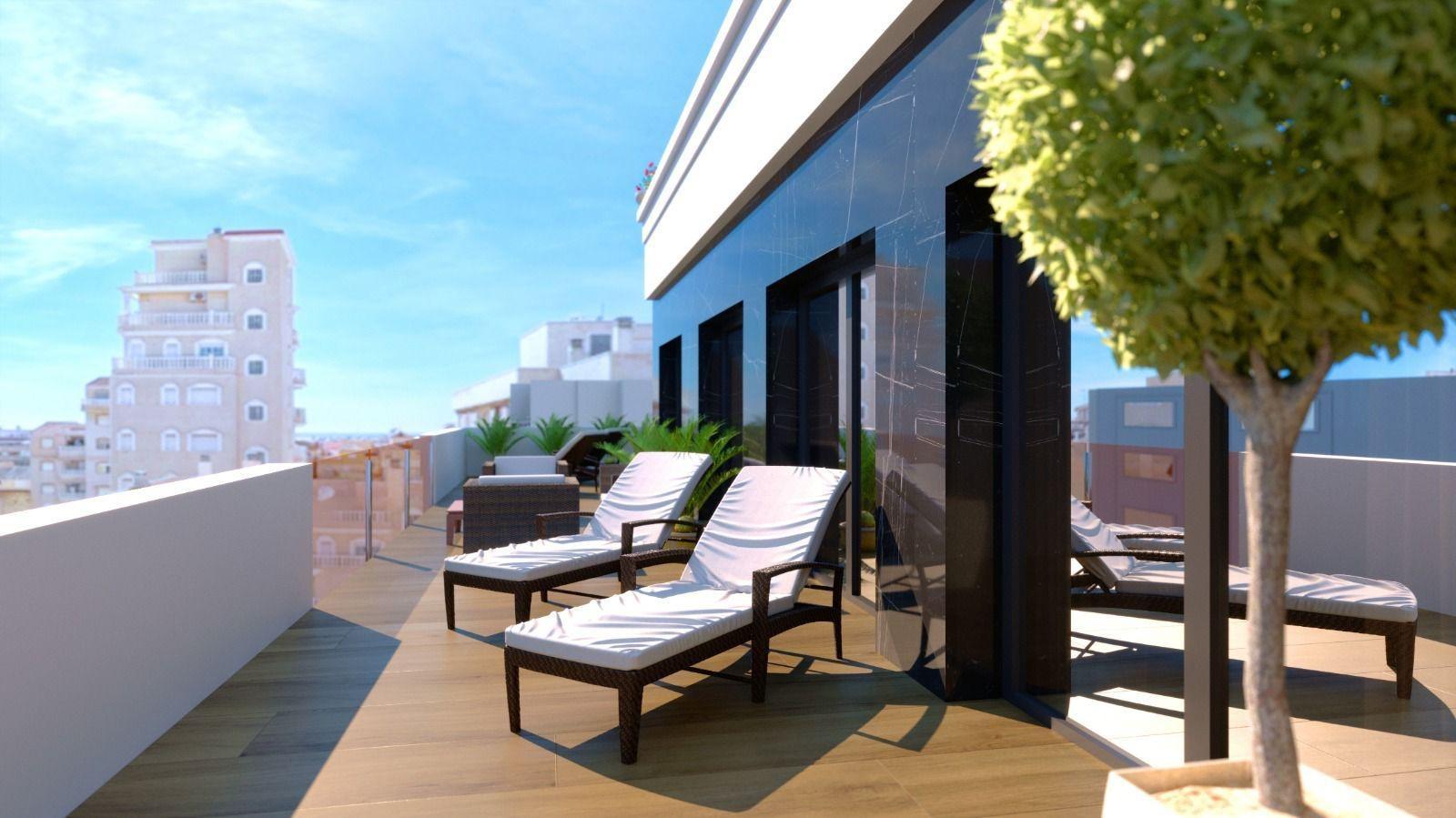 Modern New Build Apartments in Central Torrevieja Costa Blanca — Torrevieja