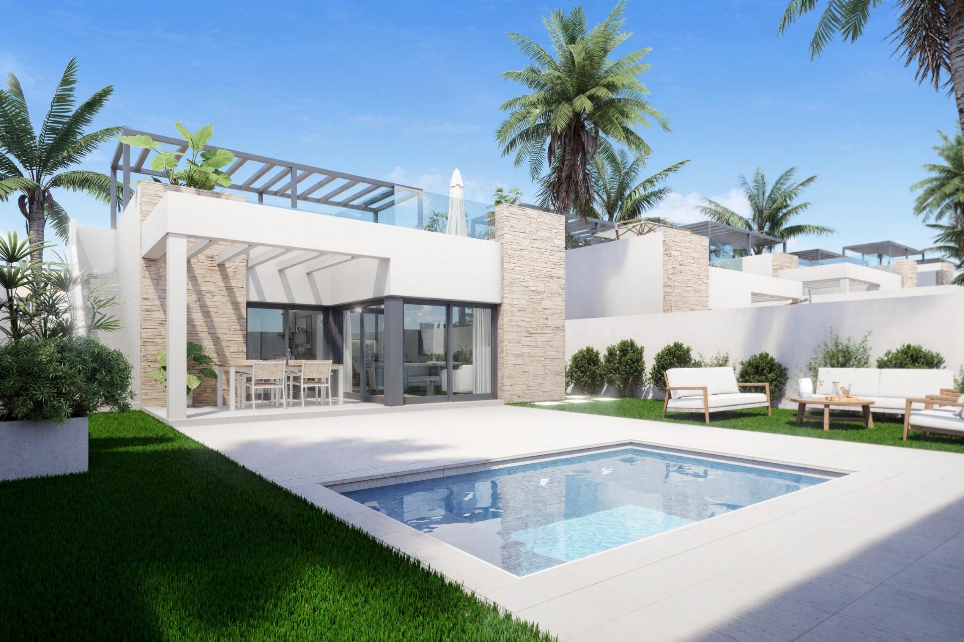 Modern New Build Villas with Private Pool in Valle del Este, Vera, Almería — Vera