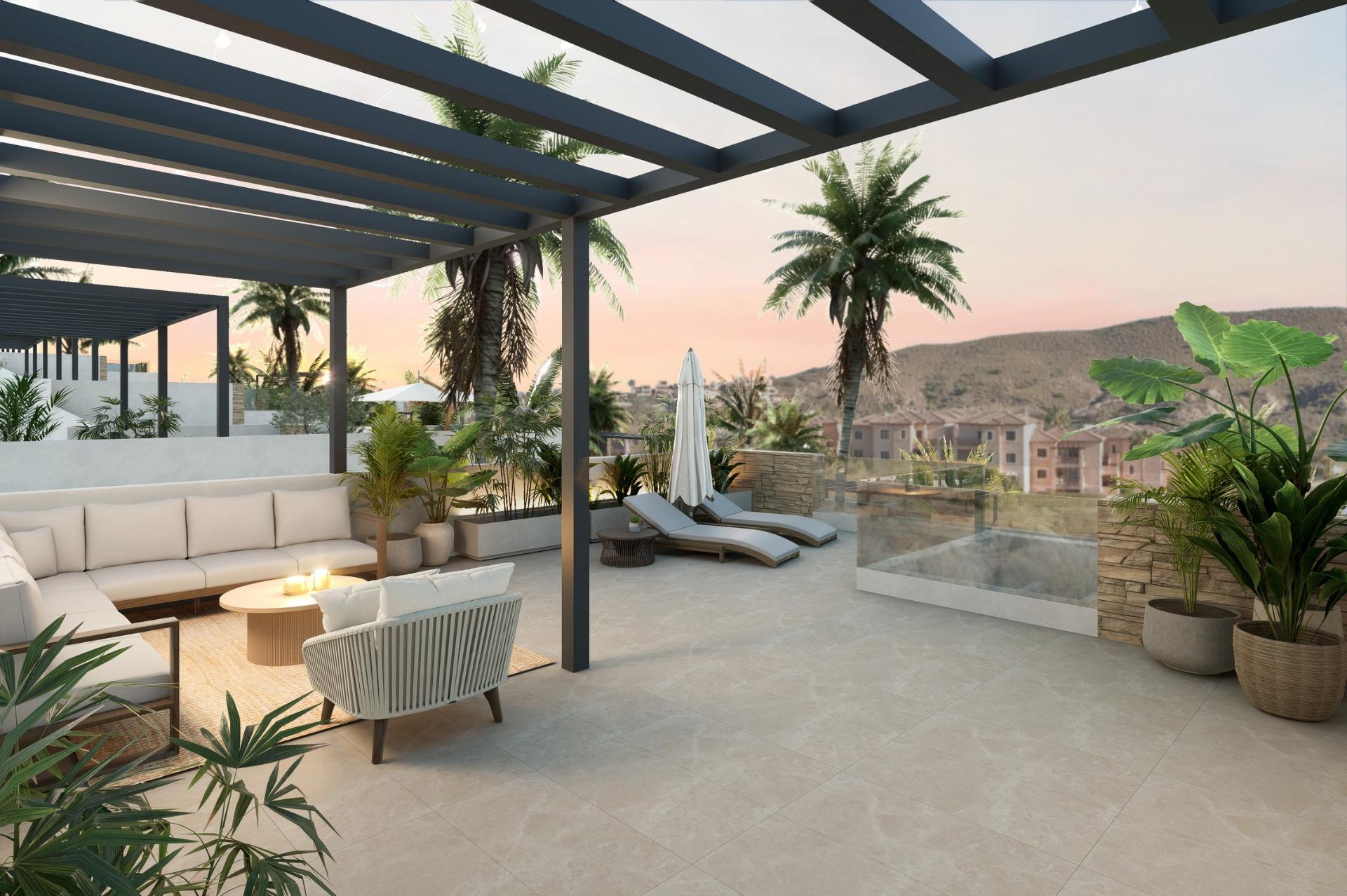 Modern New Build Villas with Private Pool in Valle del Este, Vera, Almería — photograph 2