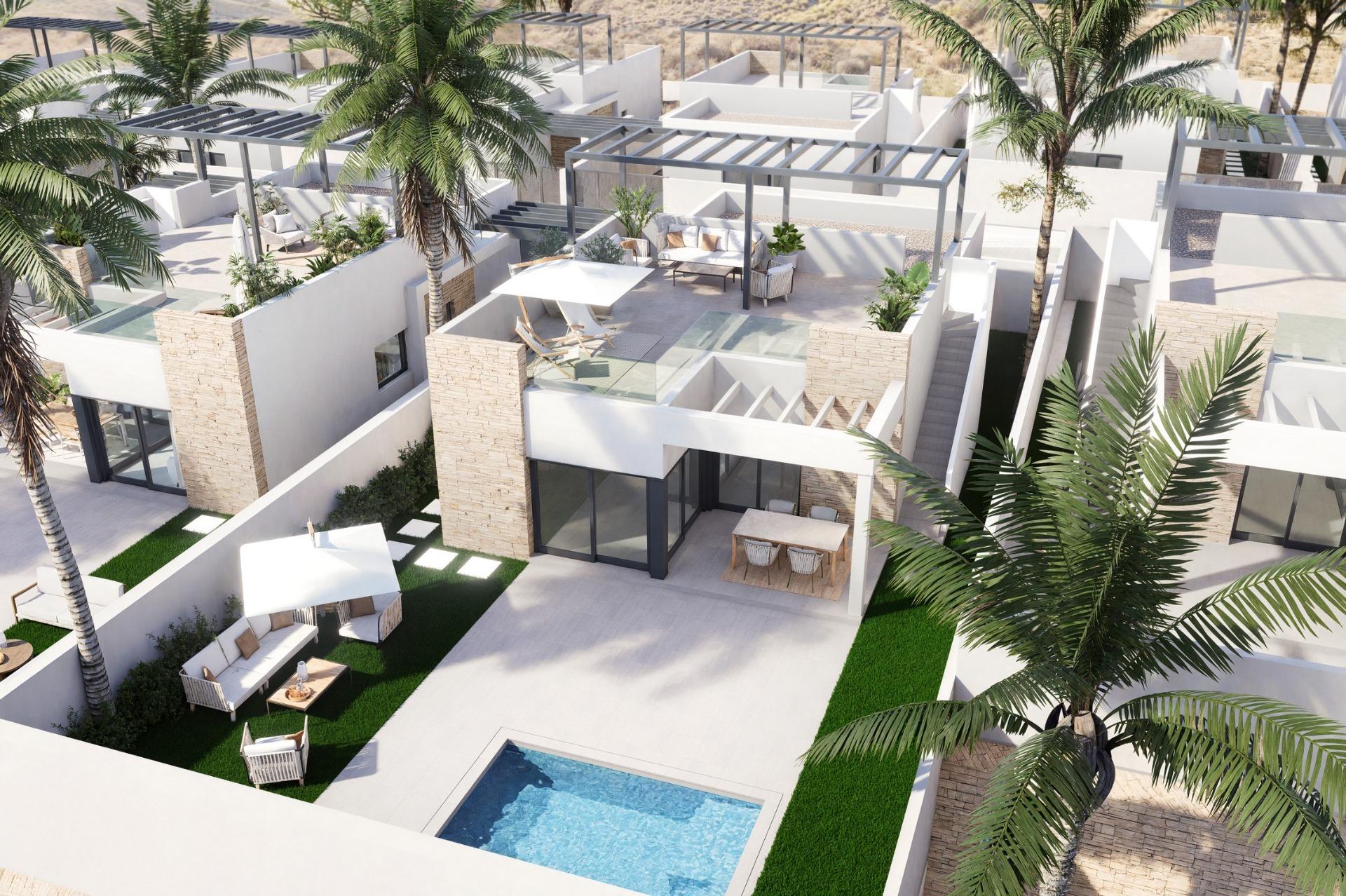 Modern New Build Villas with Private Pool in Valle del Este, Vera, Almería — photograph 3