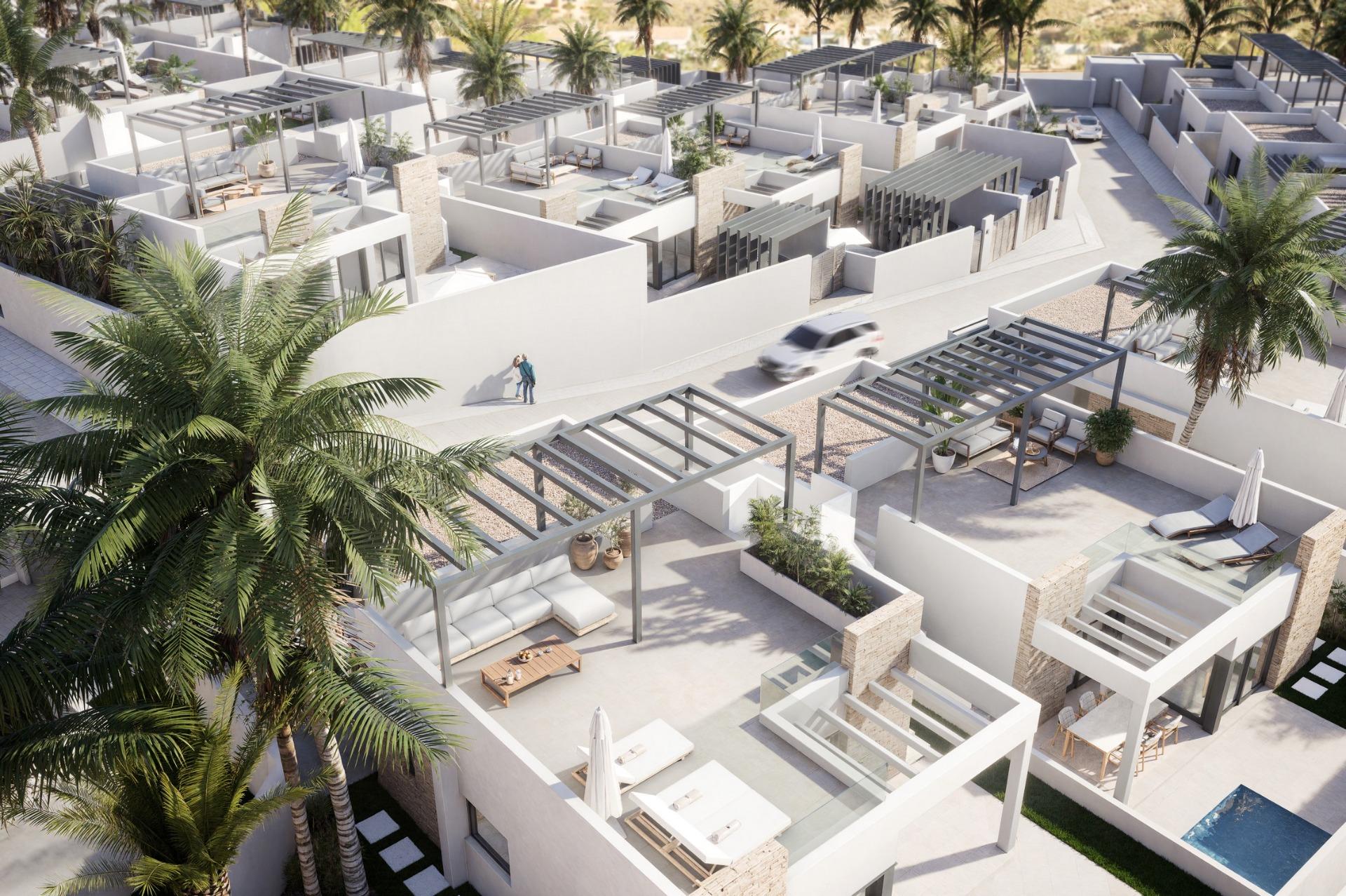 Modern New Build Villas with Private Pool in Valle del Este, Vera, Almería — photograph 4