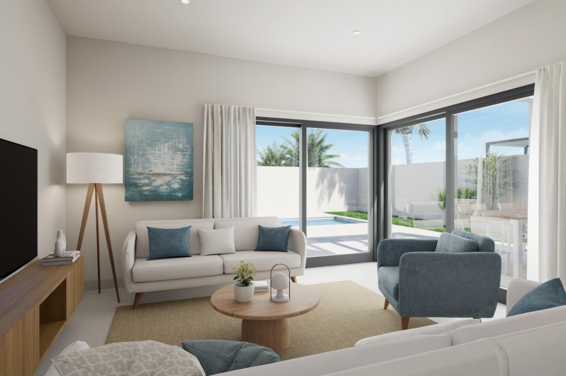 Modern New Build Villas with Private Pool in Valle del Este, Vera, Almería — photograph 5