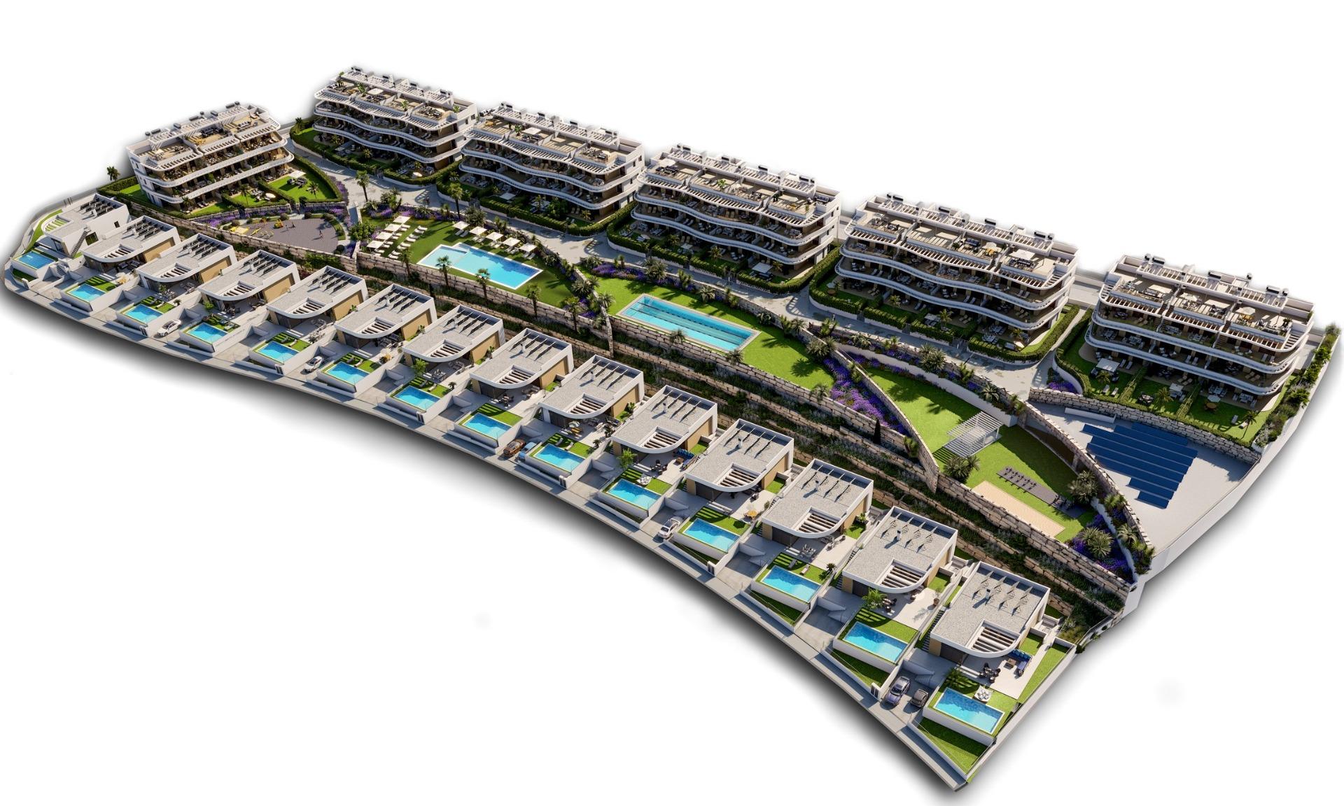 Appartements et villas de luxe neufs avec vue panoramique sur la mer à Finestrat — photograph 4