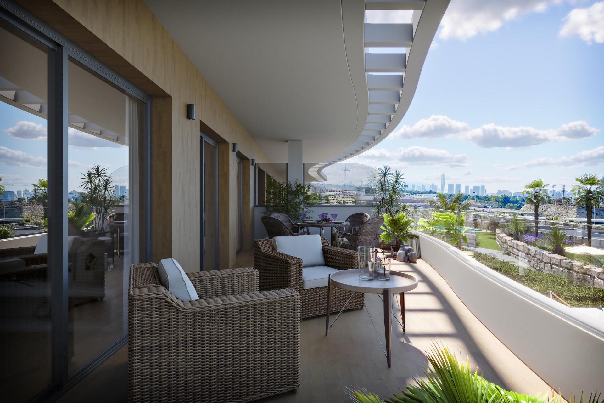 Luxury New Build Apartments and Villas with Panoramic Sea Views in Finestrat — Finestrat