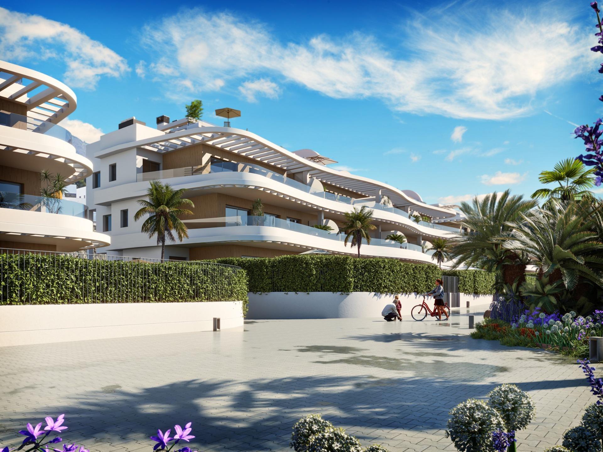 Luxury New Build Apartments and Villas with Panoramic Sea Views in Finestrat — photograph 6