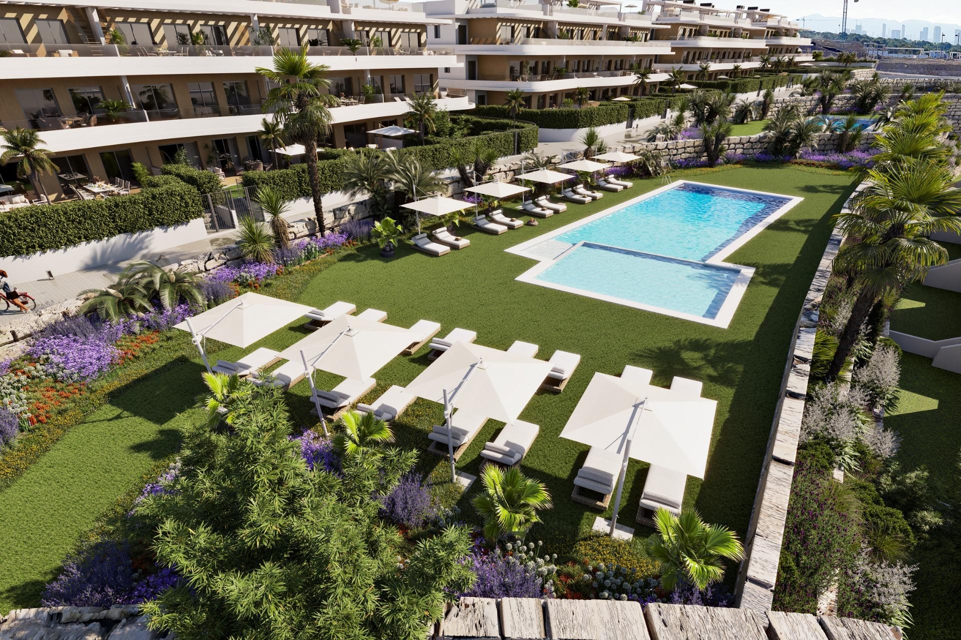 Appartements et villas de luxe neufs avec vue panoramique sur la mer à Finestrat — photograph 3