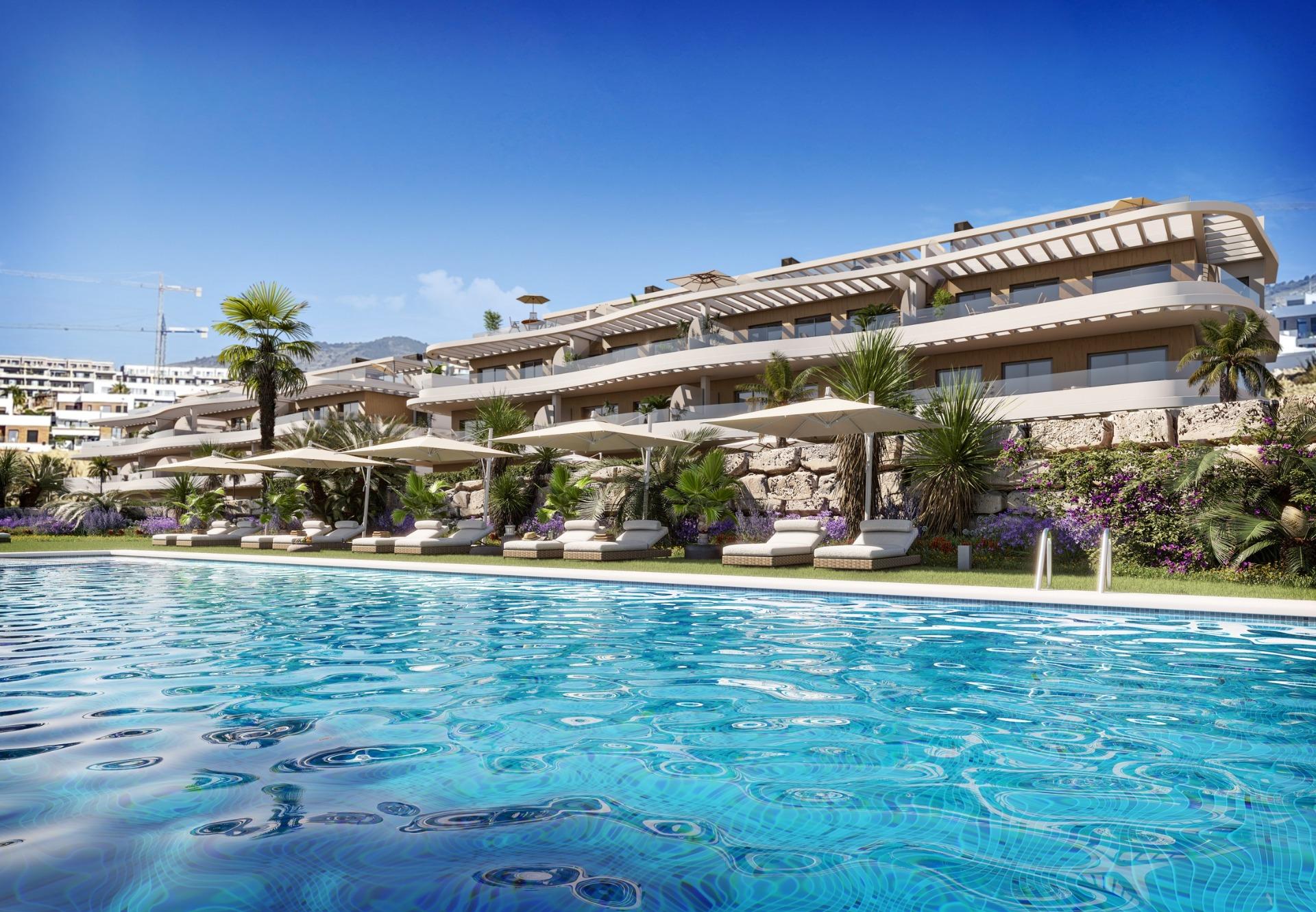 Appartements et villas de luxe neufs avec vue panoramique sur la mer à Finestrat — photograph 4