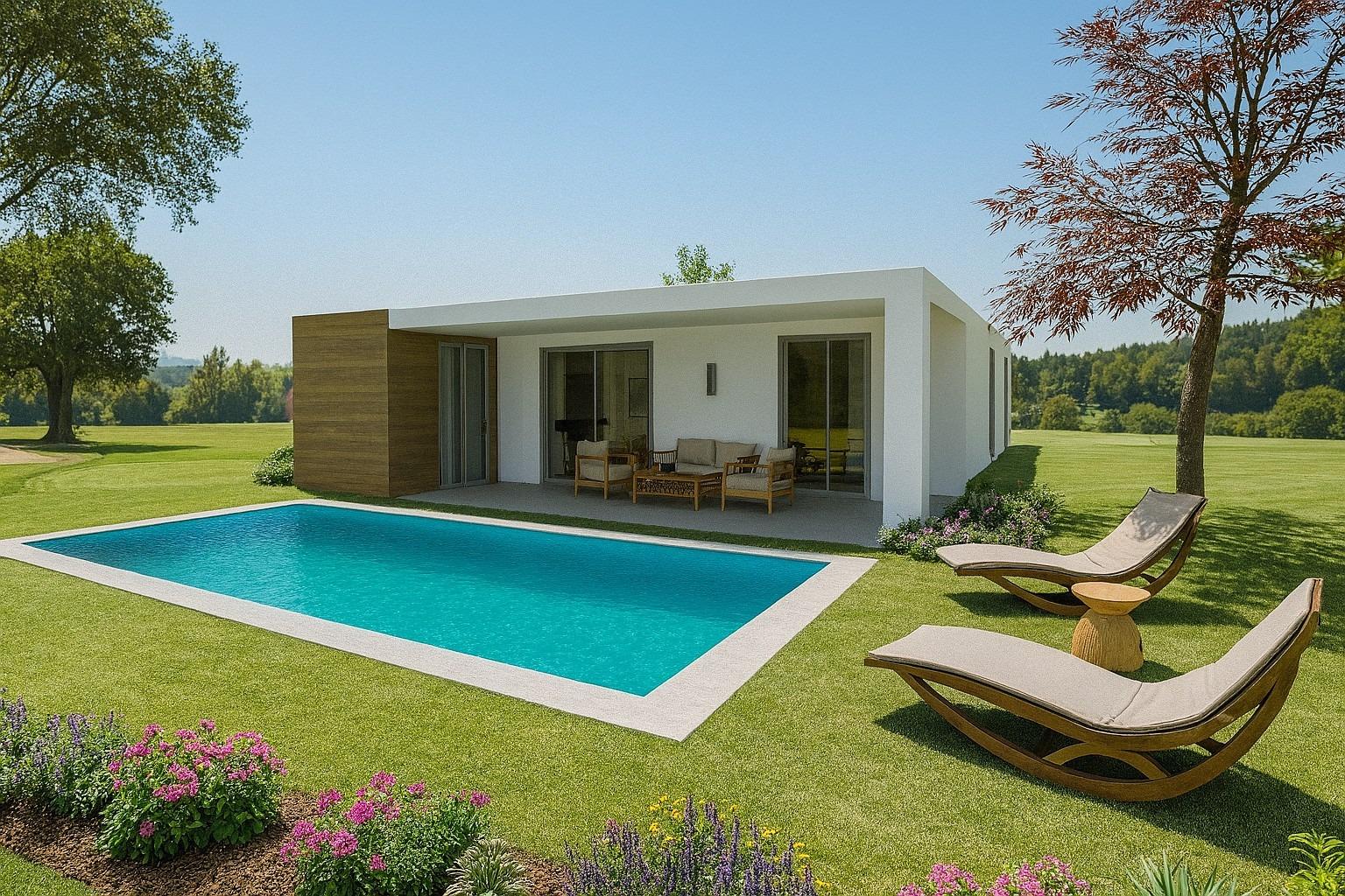 Newly Built Villas with Private Pool in Monforte Del Cid — Monforte del Cid