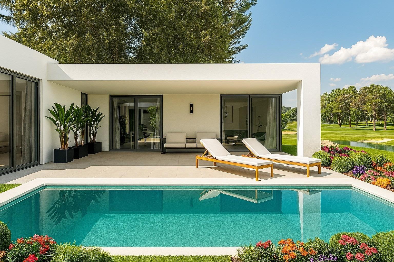 Newly Built Villas with Pool in Hondon De Las Nieves — Hondón de las Nieves