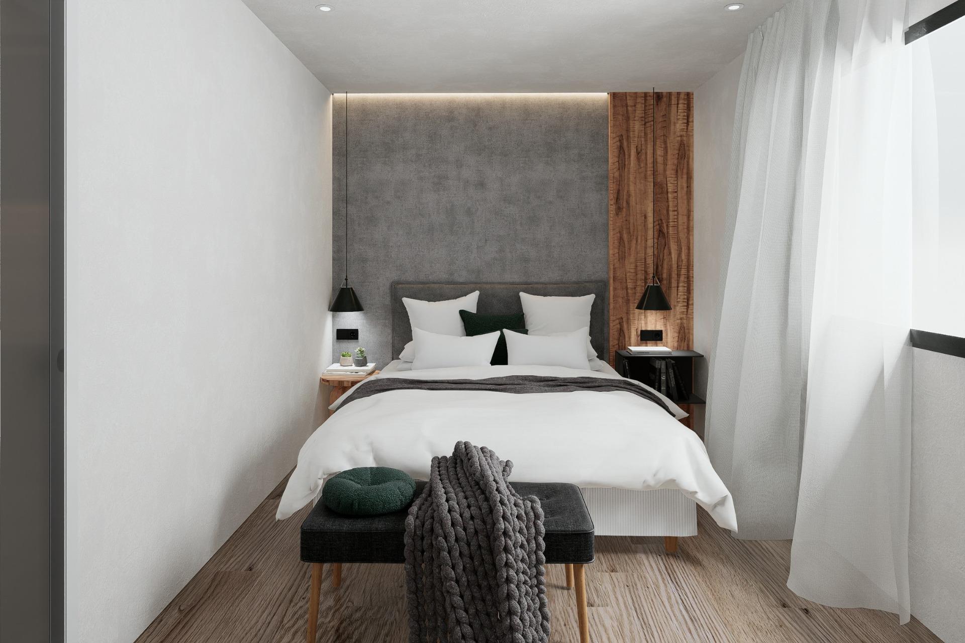 Modernos apartamentos dúplex tipo loft en el corazón de Alicante — photograph 6