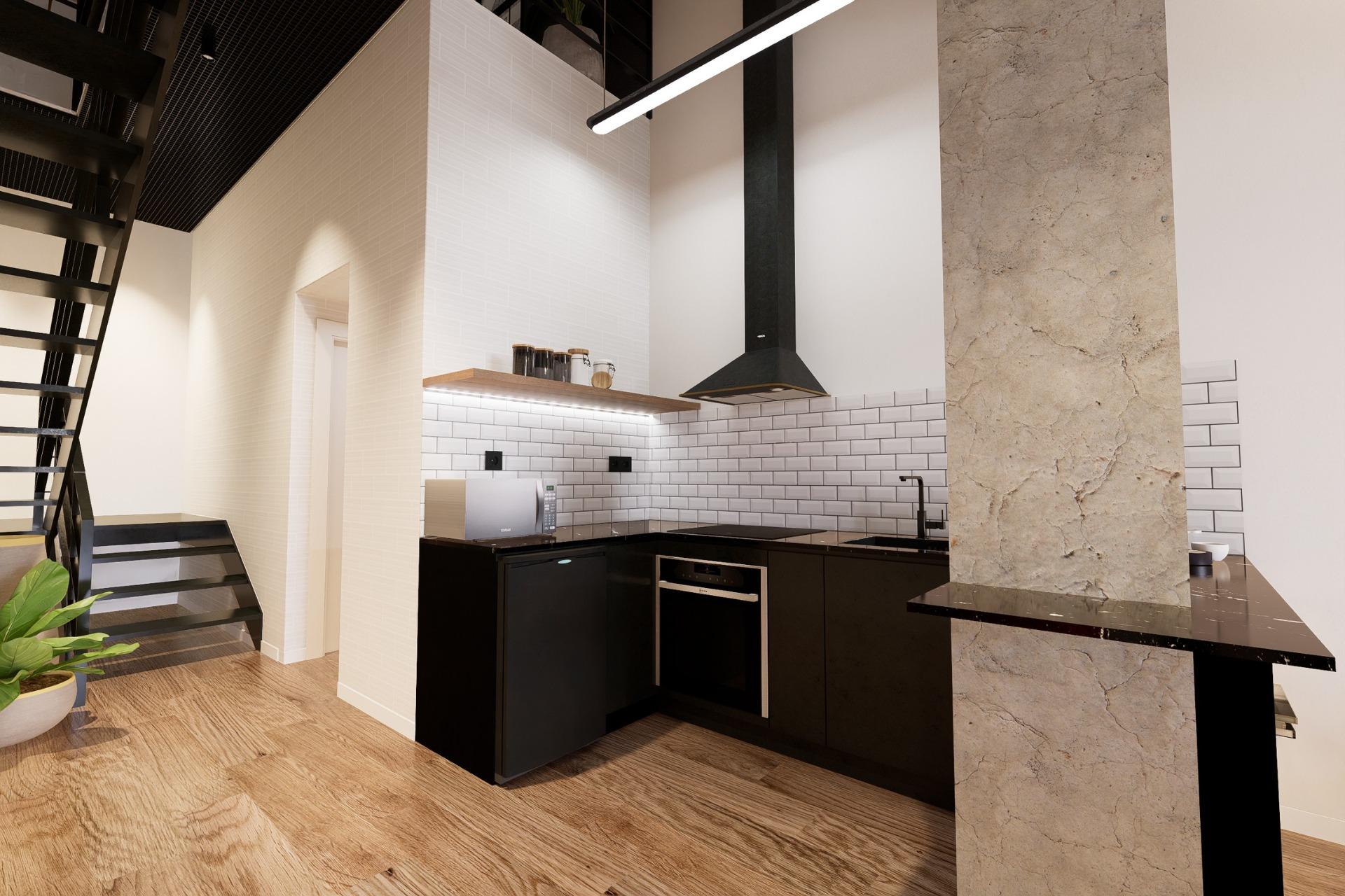 Moderne duplex-loftleiligheter i hjertet av Alicante — photograph 2