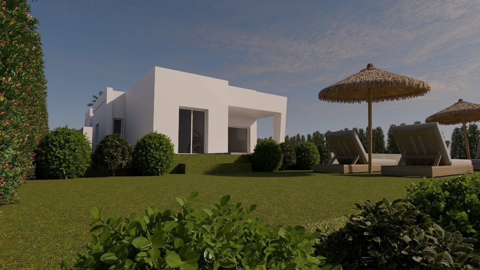 Villas contemporaines avec piscine privée à La Finca Golf Resort, Algorfa — photograph 2