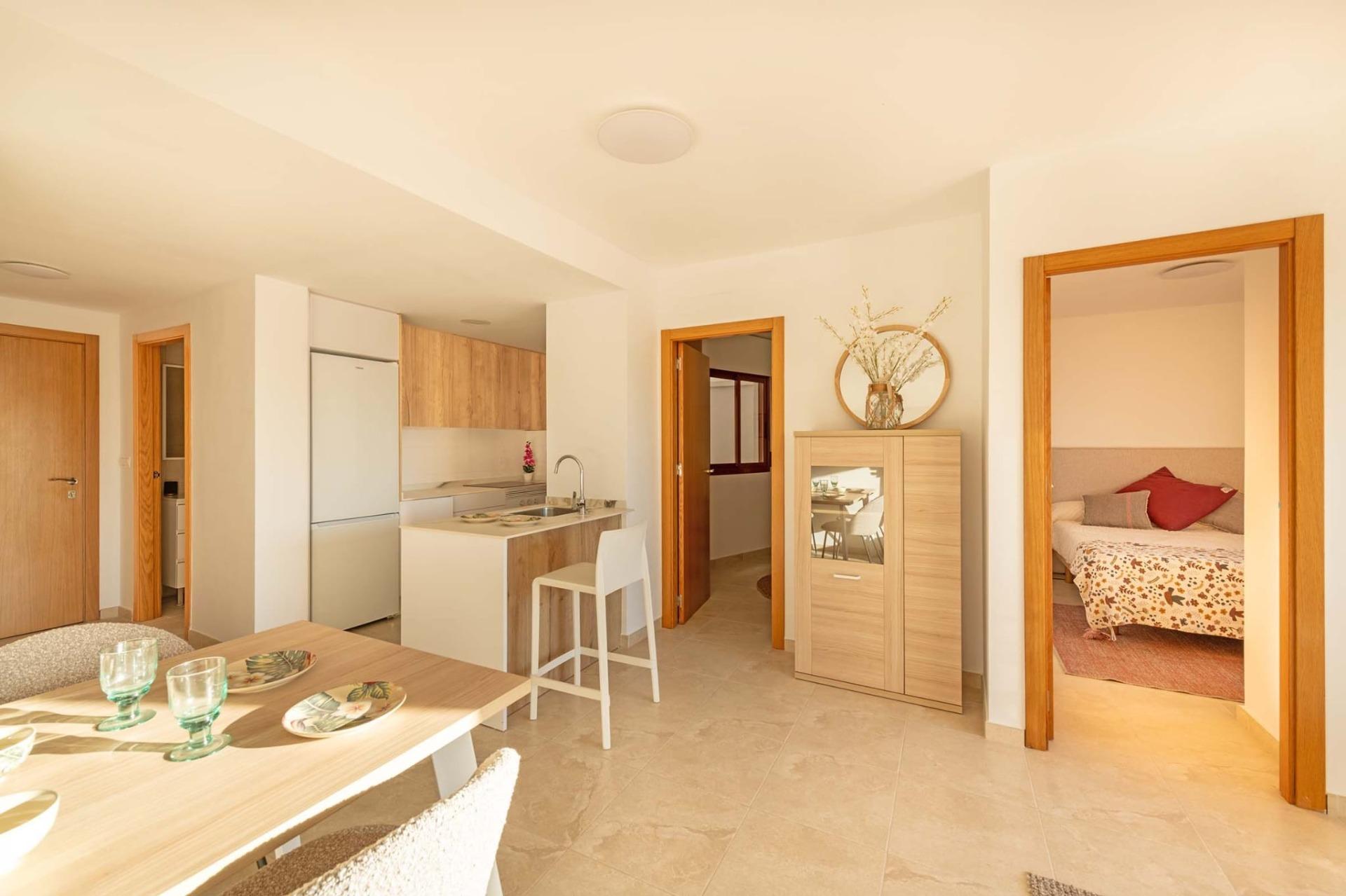 New Build Apartments for Sale in Avileses Murcia: Excellent Investment Opportunity — photograph 6