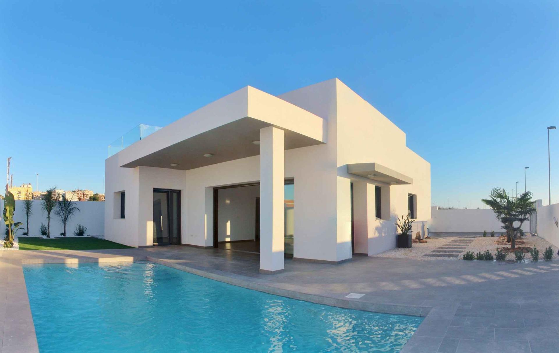 Modern New Build Villas for Sale in Rafal: Costa Blanca Living with Style and Comfort — Rafal