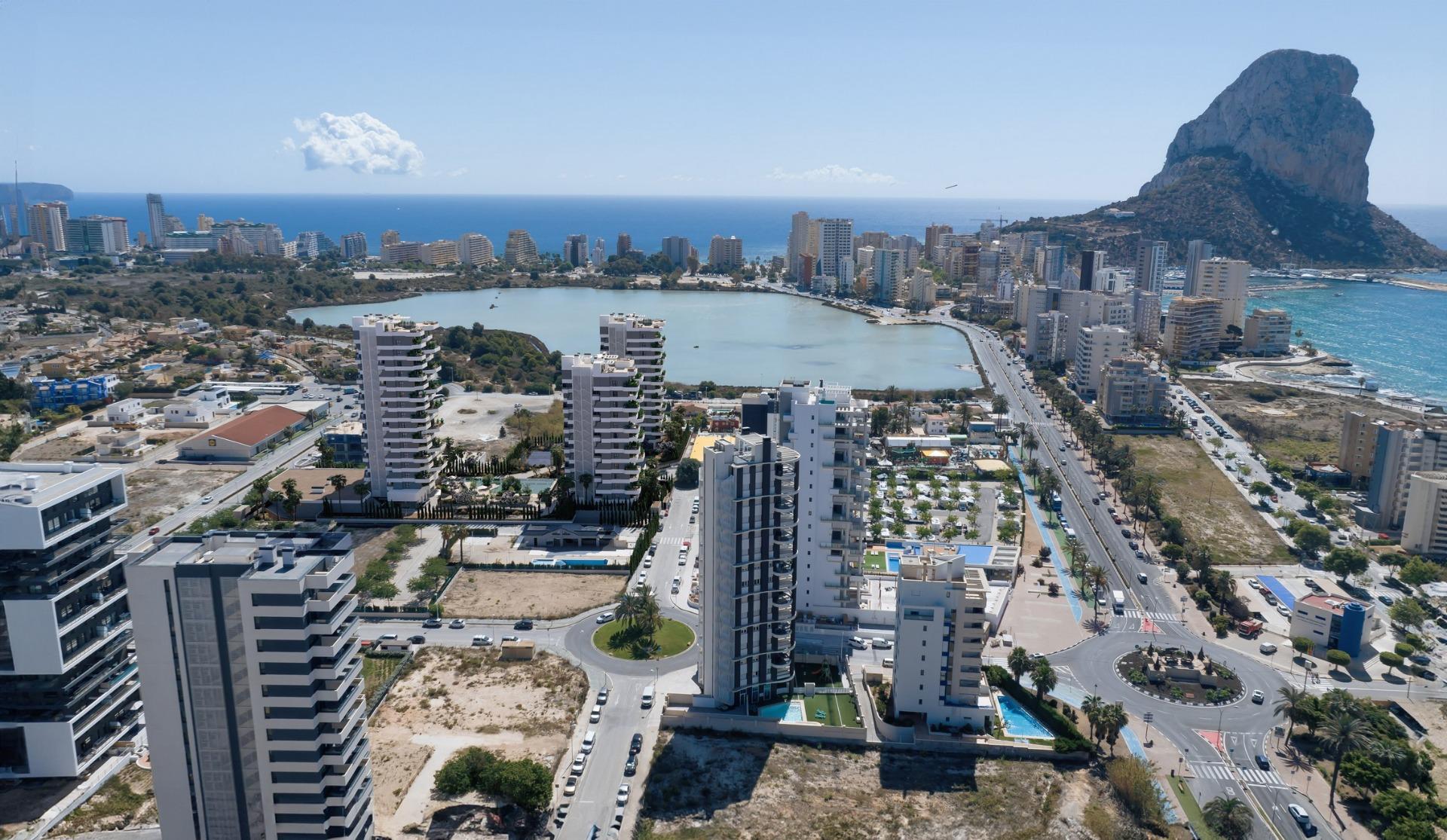 Moderna nybyggda bostäder i Calpe, bara 450 meter från Playa del Cantal Roig — photograph 5