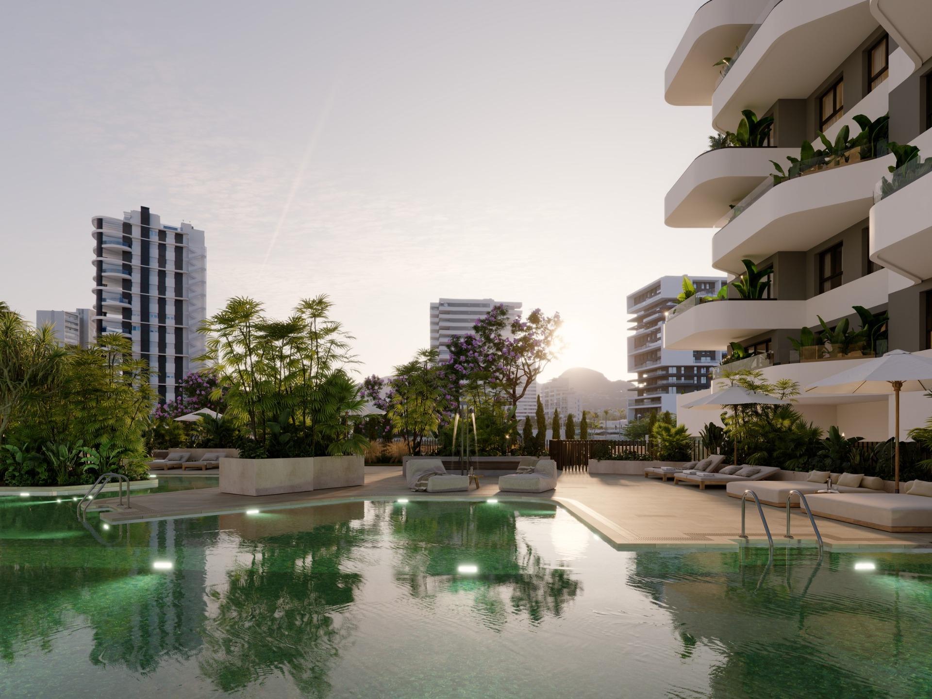 Moderne nybygg i Calpe, bare 450 meter fra Playa del Cantal Roig — photograph 2